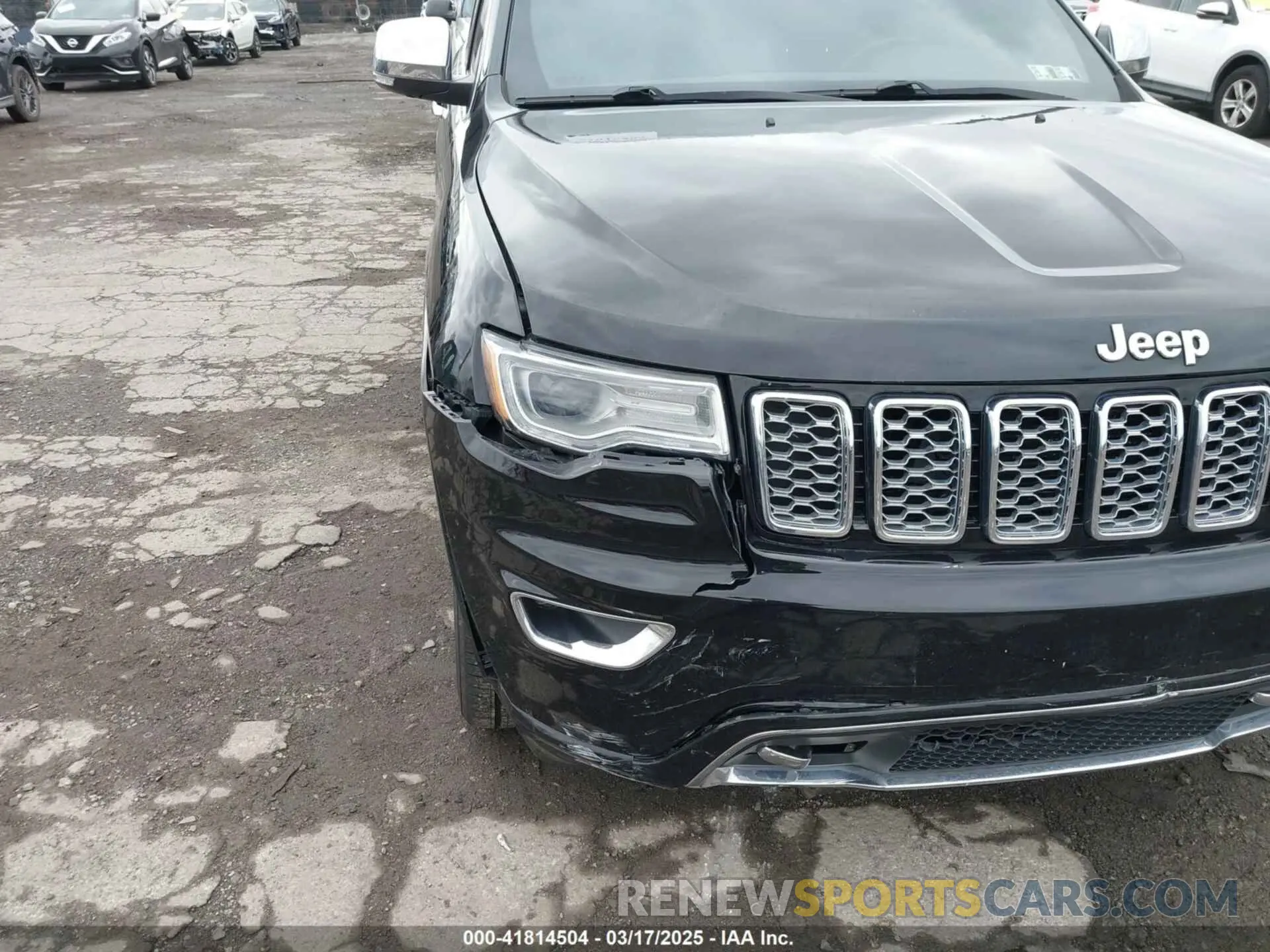 6 fotografías del automóvil dañado 1C4RJFCG0KC554110 JEEP GRAND CHEROKEE 2019