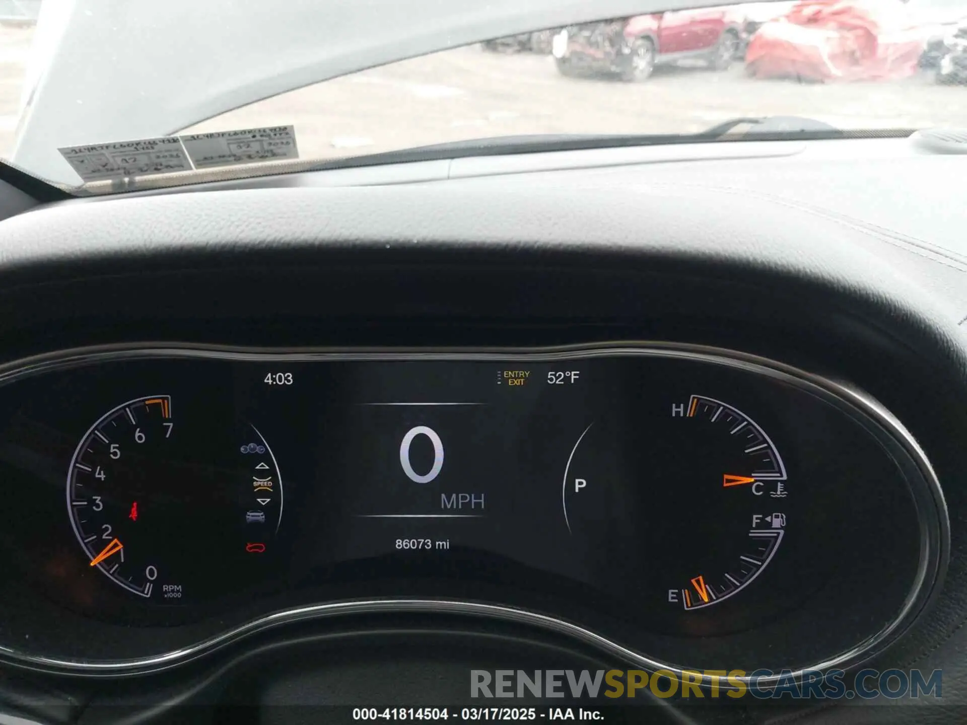 7 fotografías del automóvil dañado 1C4RJFCG0KC554110 JEEP GRAND CHEROKEE 2019