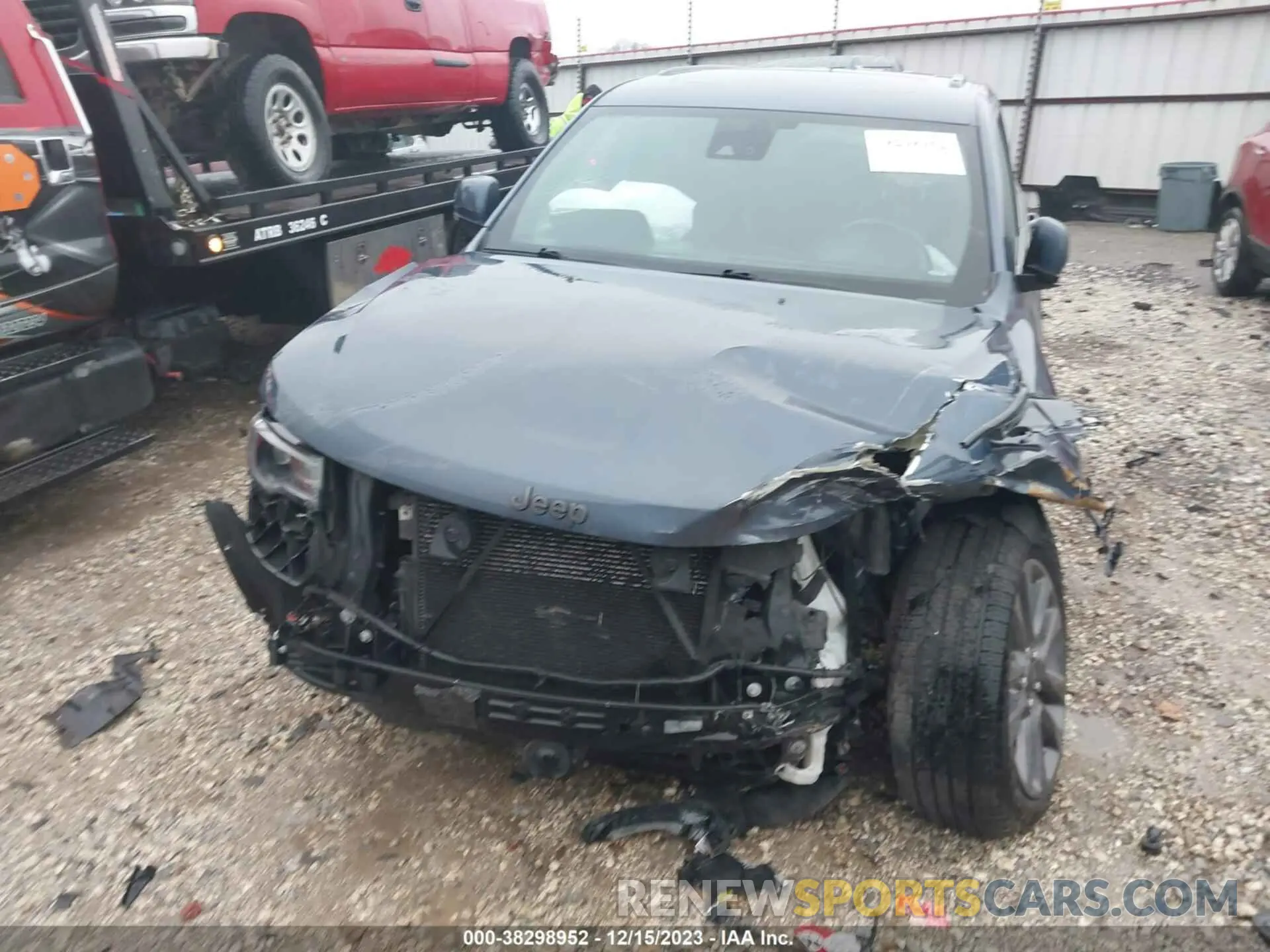 13 fotografías del automóvil dañado 1C4RJFCG0KC785539 JEEP GRAND CHEROKEE 2019