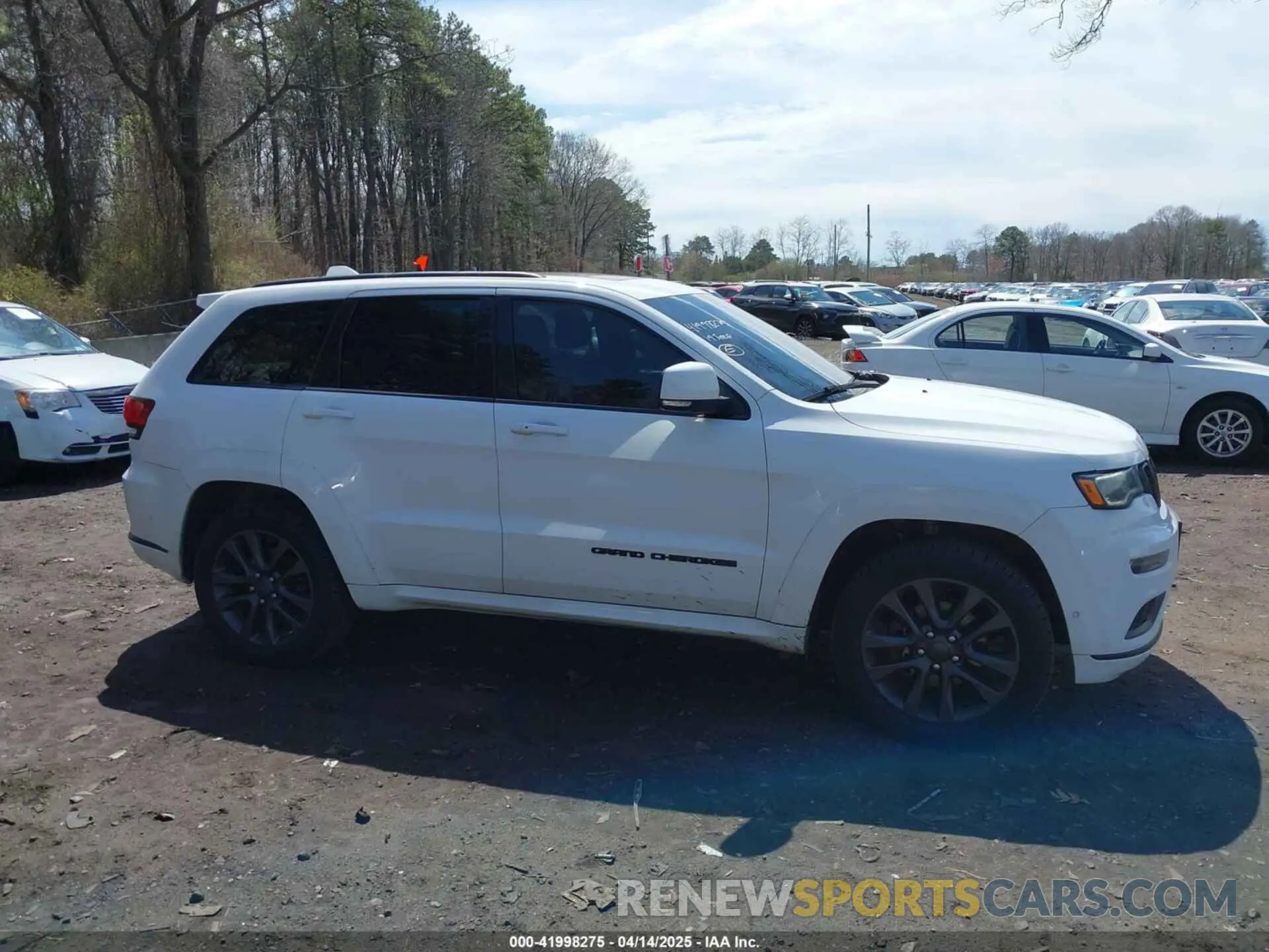 13 fotografías del automóvil dañado 1C4RJFCG0KC830964 JEEP GRAND CHEROKEE 2019
