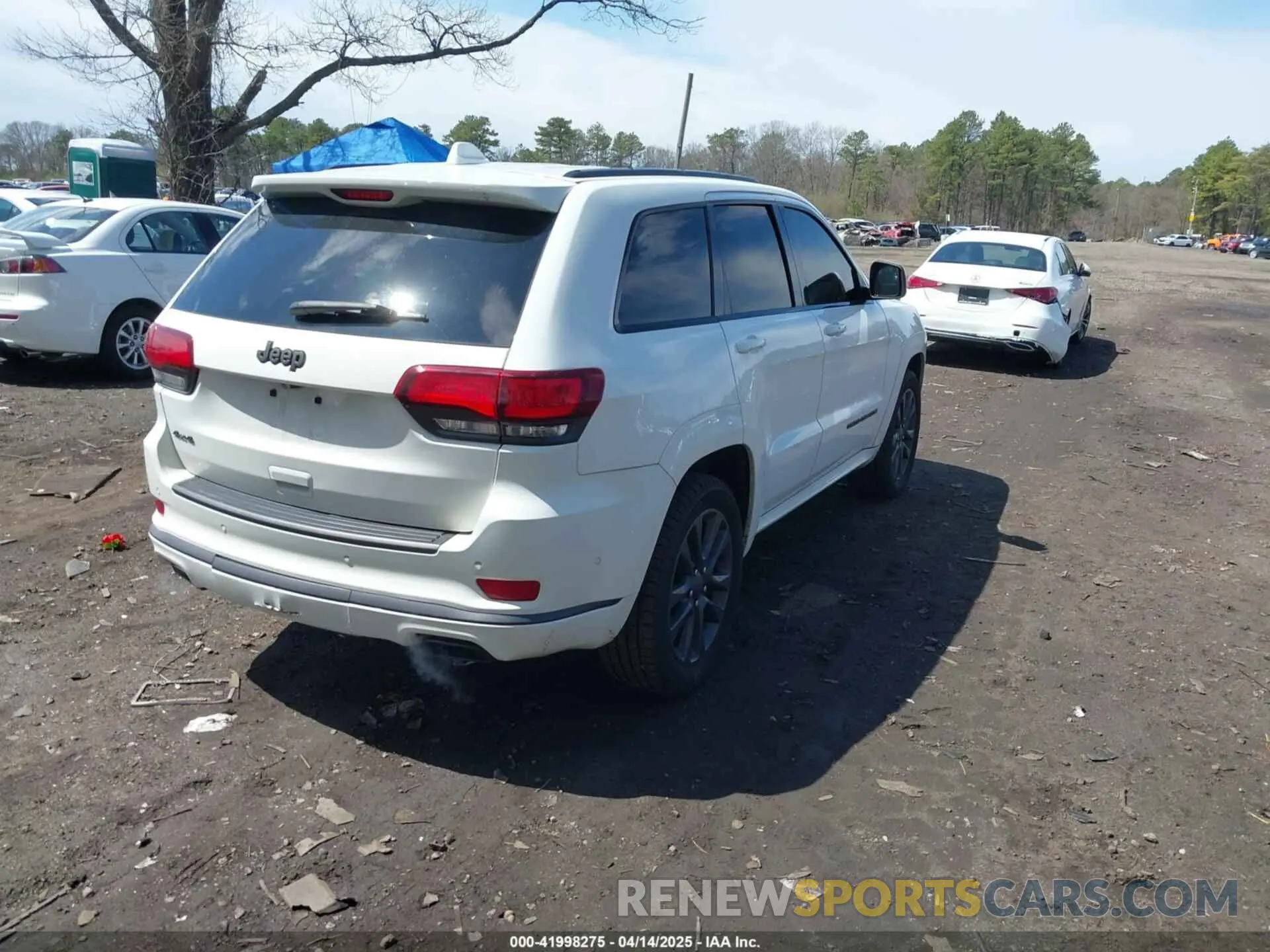 4 fotografías del automóvil dañado 1C4RJFCG0KC830964 JEEP GRAND CHEROKEE 2019