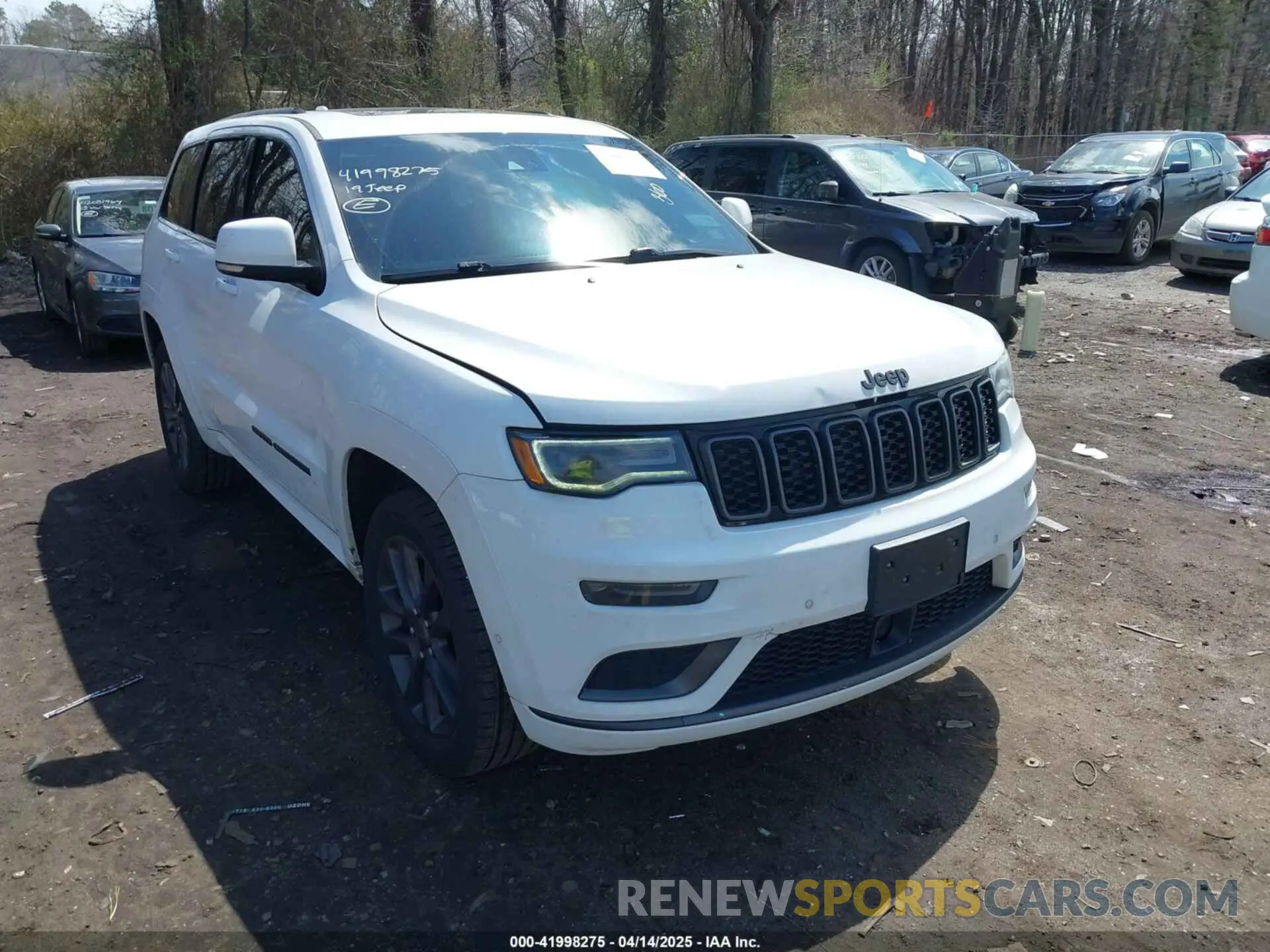 6 fotografías del automóvil dañado 1C4RJFCG0KC830964 JEEP GRAND CHEROKEE 2019