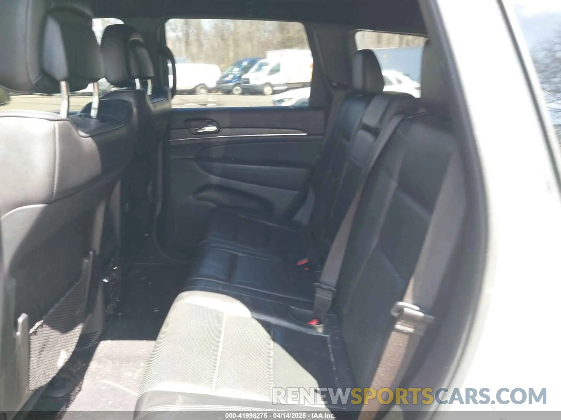 8 fotografías del automóvil dañado 1C4RJFCG0KC830964 JEEP GRAND CHEROKEE 2019