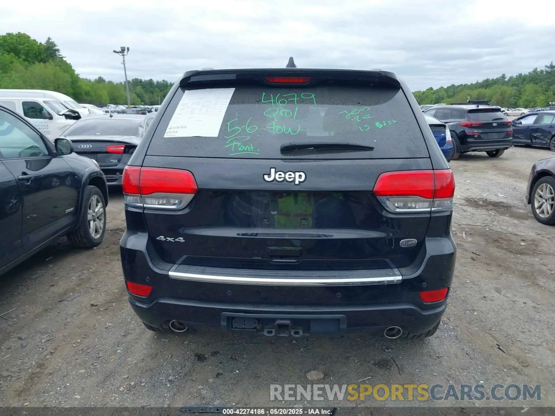 17 fotografías del automóvil dañado 1C4RJFCG2KC591143 JEEP GRAND CHEROKEE 2019