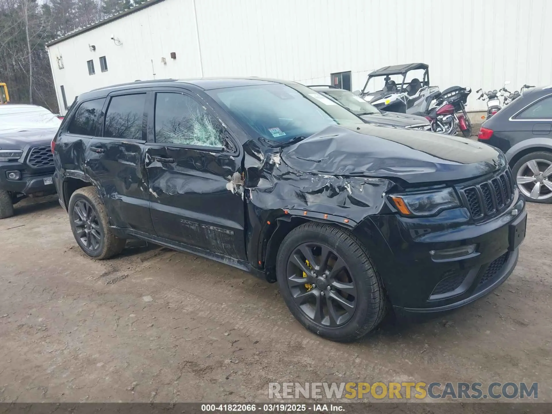 1 fotografías del automóvil dañado 1C4RJFCG4KC784815 JEEP GRAND CHEROKEE 2019