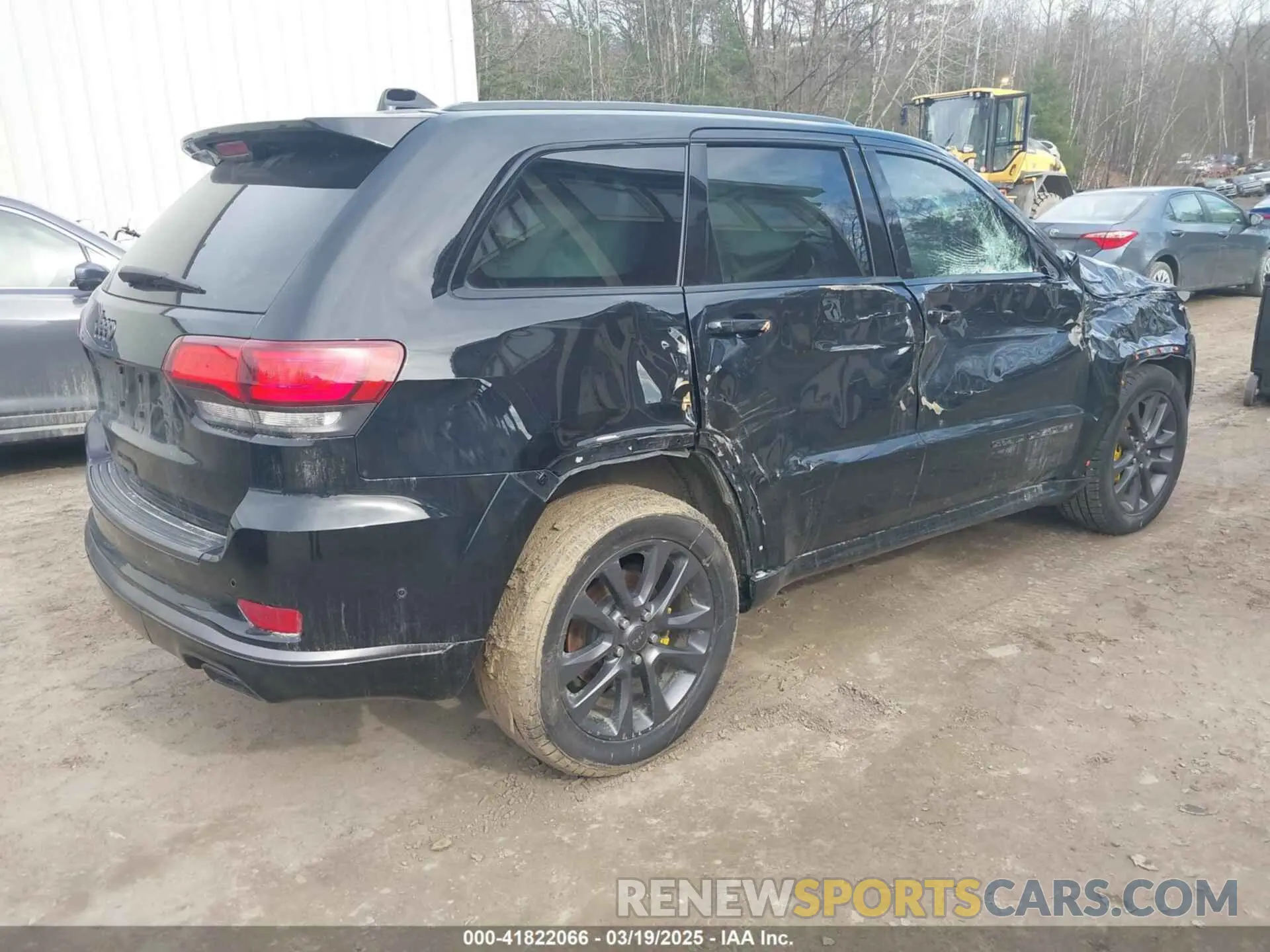 4 fotografías del automóvil dañado 1C4RJFCG4KC784815 JEEP GRAND CHEROKEE 2019