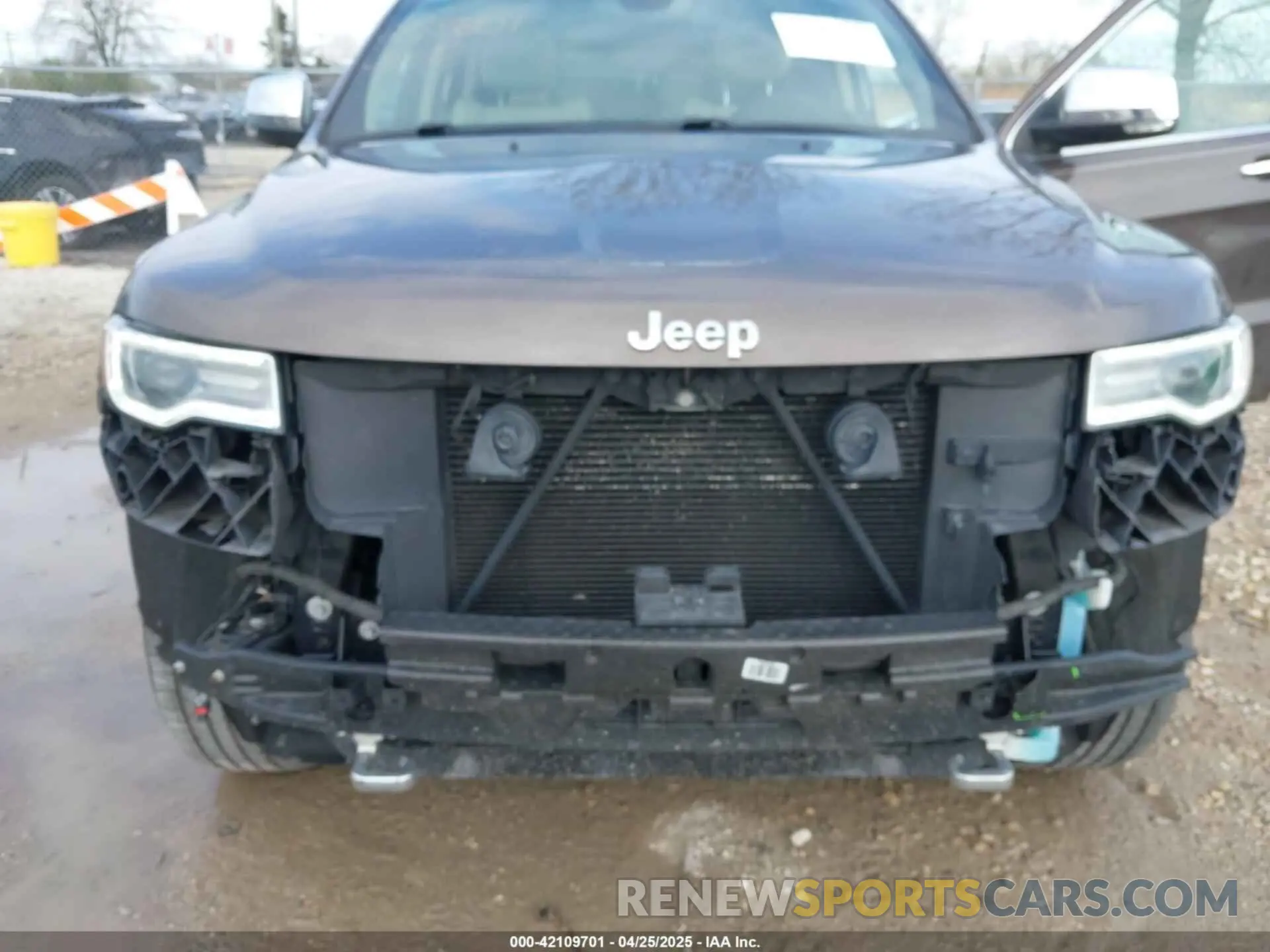 6 fotografías del automóvil dañado 1C4RJFCG6KC804739 JEEP GRAND CHEROKEE 2019