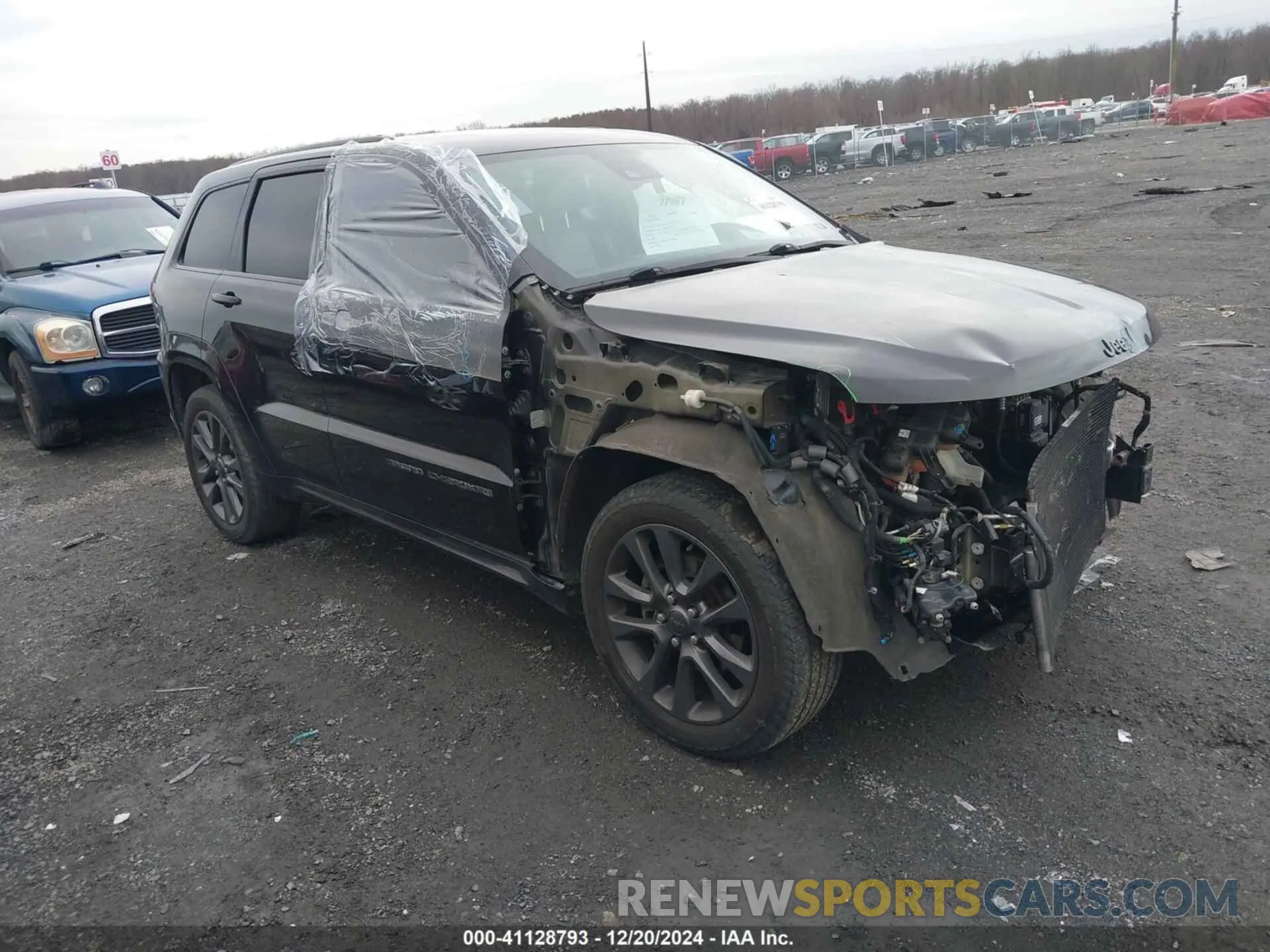 1 fotografías del automóvil dañado 1C4RJFCG9KC566594 JEEP GRAND CHEROKEE 2019