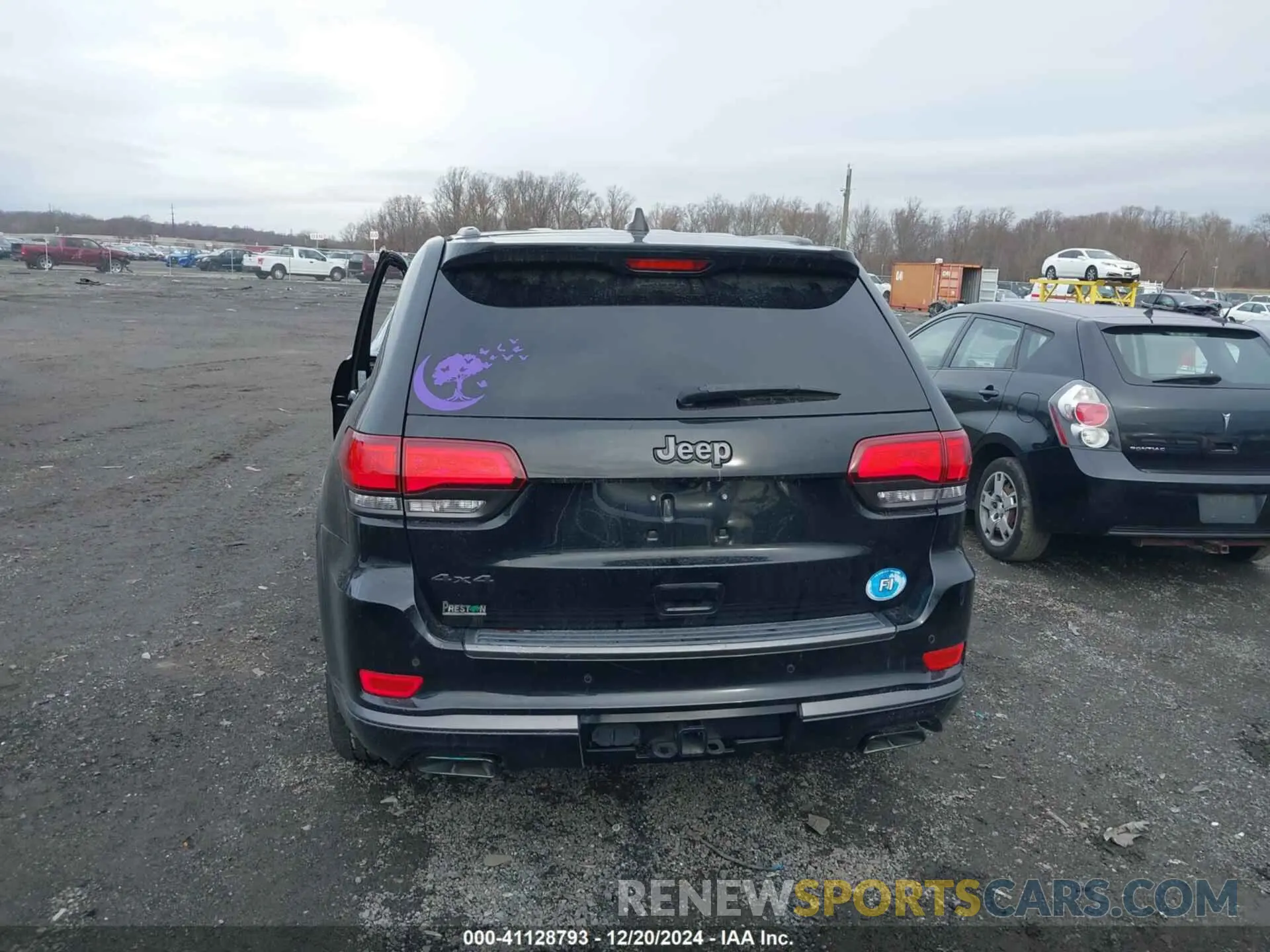 16 fotografías del automóvil dañado 1C4RJFCG9KC566594 JEEP GRAND CHEROKEE 2019