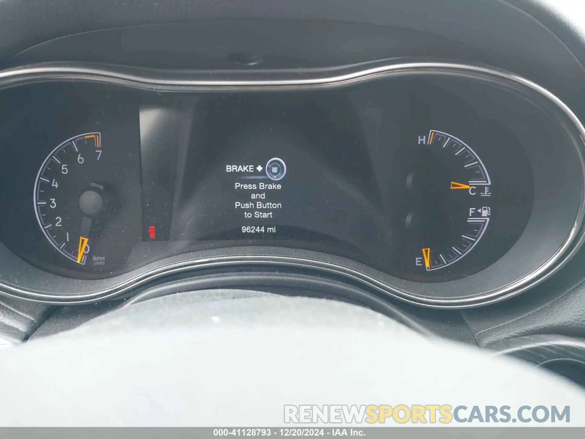 7 fotografías del automóvil dañado 1C4RJFCG9KC566594 JEEP GRAND CHEROKEE 2019