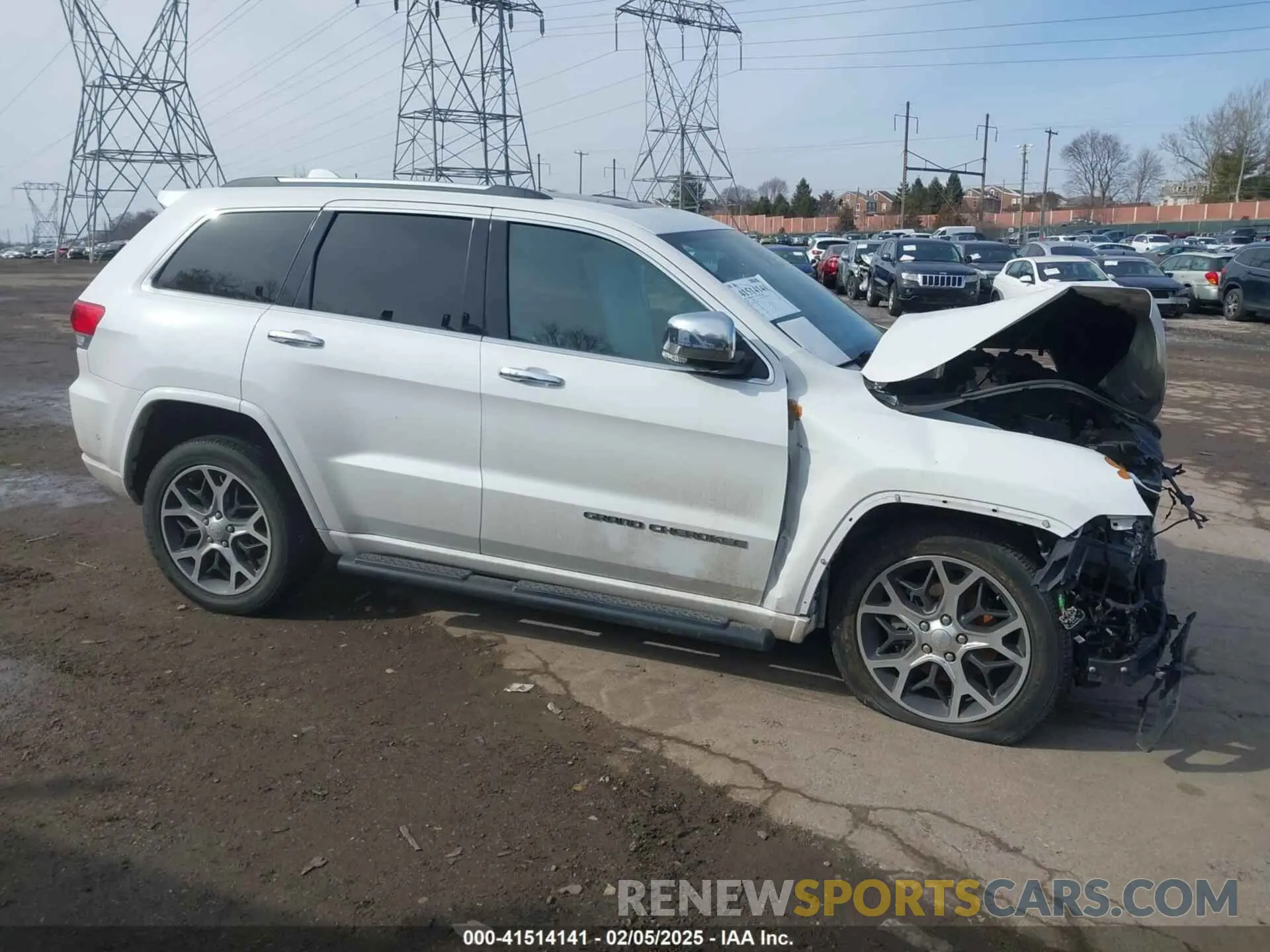 1 fotografías del automóvil dañado 1C4RJFCGXKC678689 JEEP GRAND CHEROKEE 2019