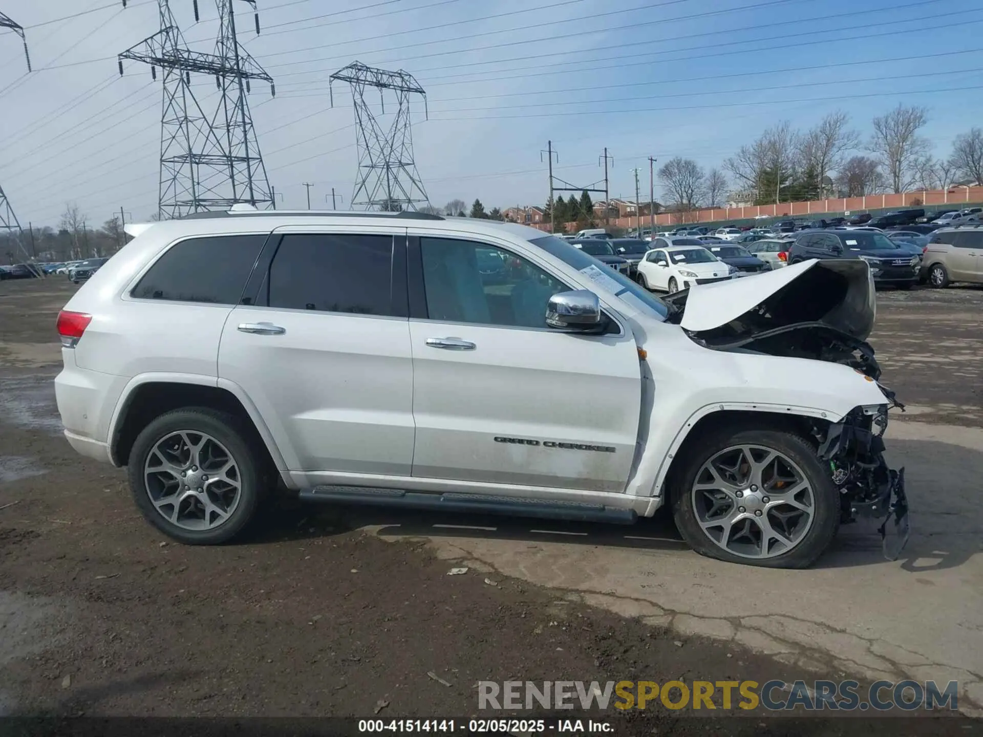 13 fotografías del automóvil dañado 1C4RJFCGXKC678689 JEEP GRAND CHEROKEE 2019