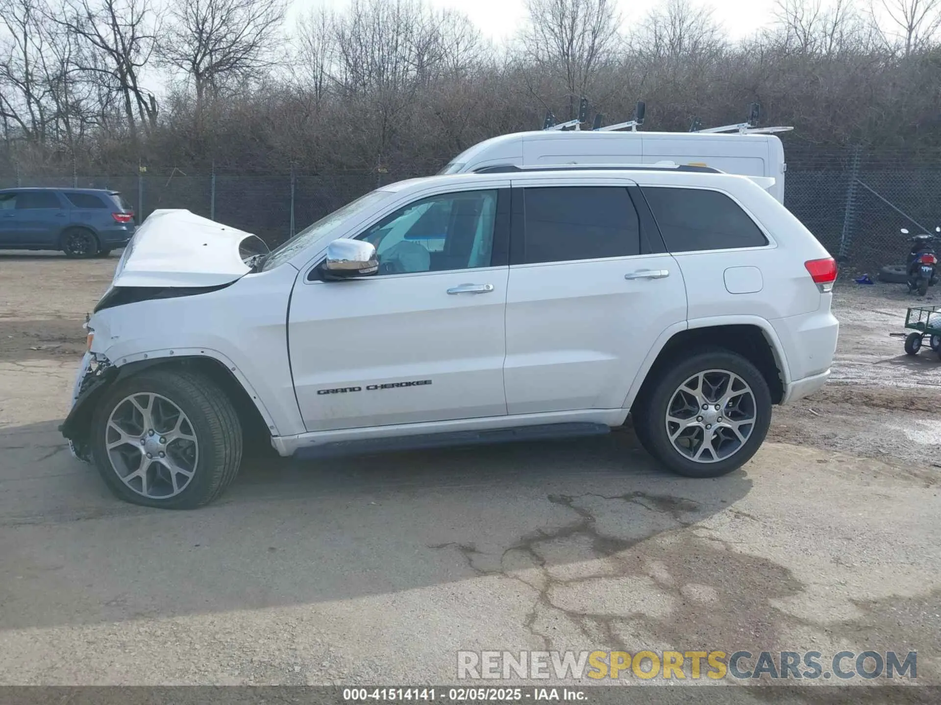 14 fotografías del automóvil dañado 1C4RJFCGXKC678689 JEEP GRAND CHEROKEE 2019