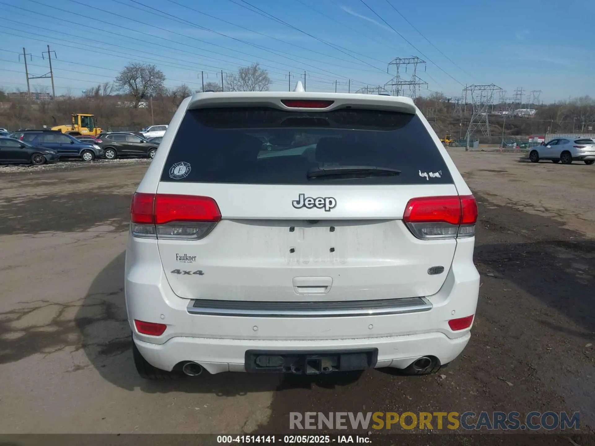 16 fotografías del automóvil dañado 1C4RJFCGXKC678689 JEEP GRAND CHEROKEE 2019