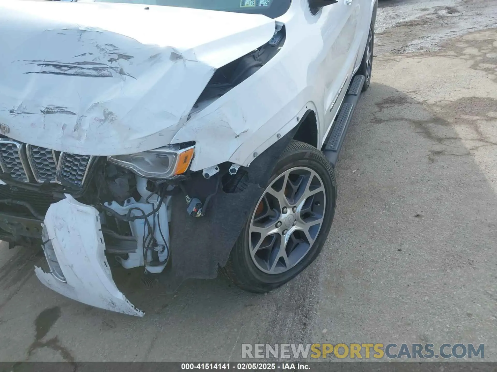 18 fotografías del automóvil dañado 1C4RJFCGXKC678689 JEEP GRAND CHEROKEE 2019