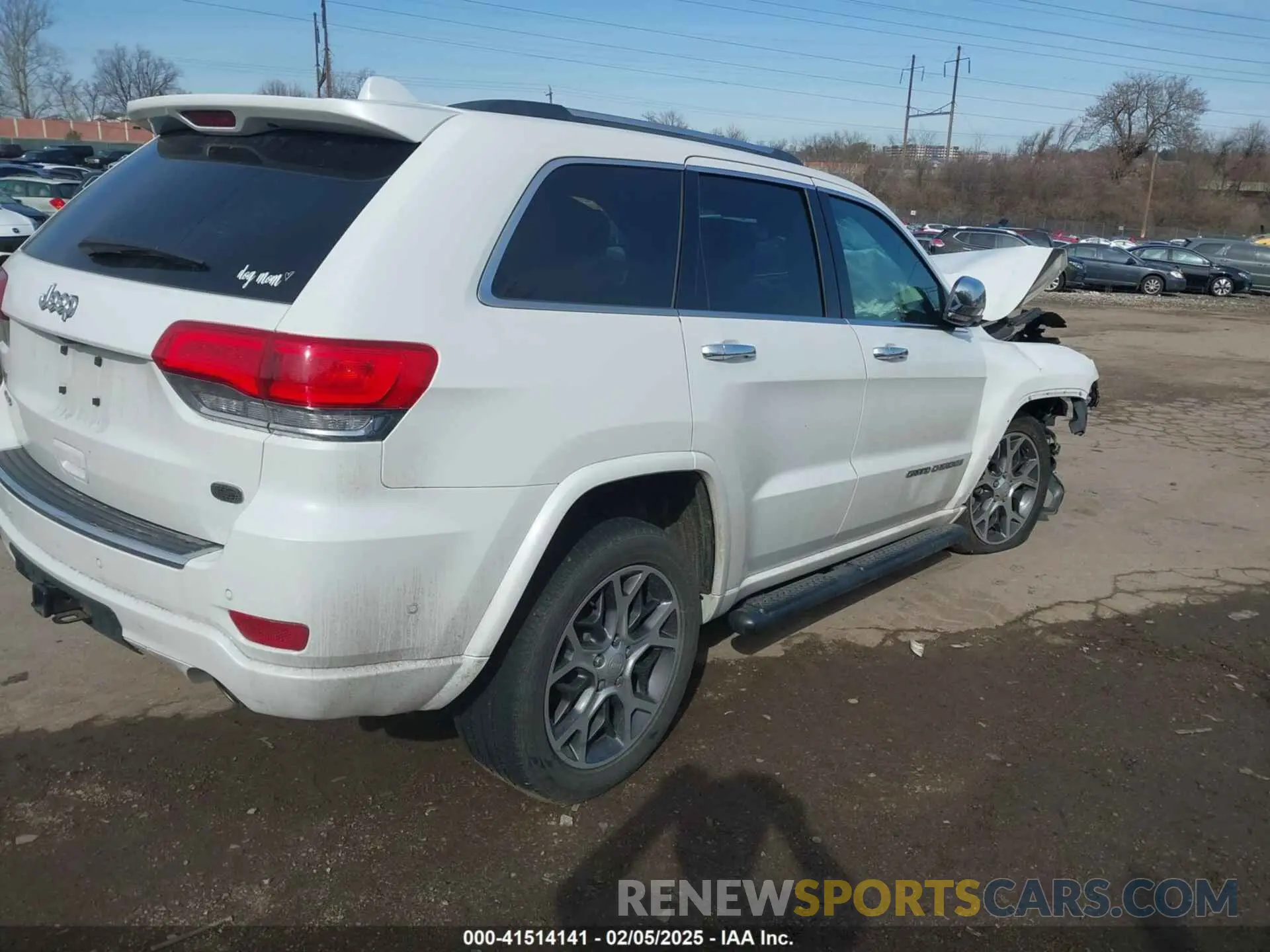 4 fotografías del automóvil dañado 1C4RJFCGXKC678689 JEEP GRAND CHEROKEE 2019