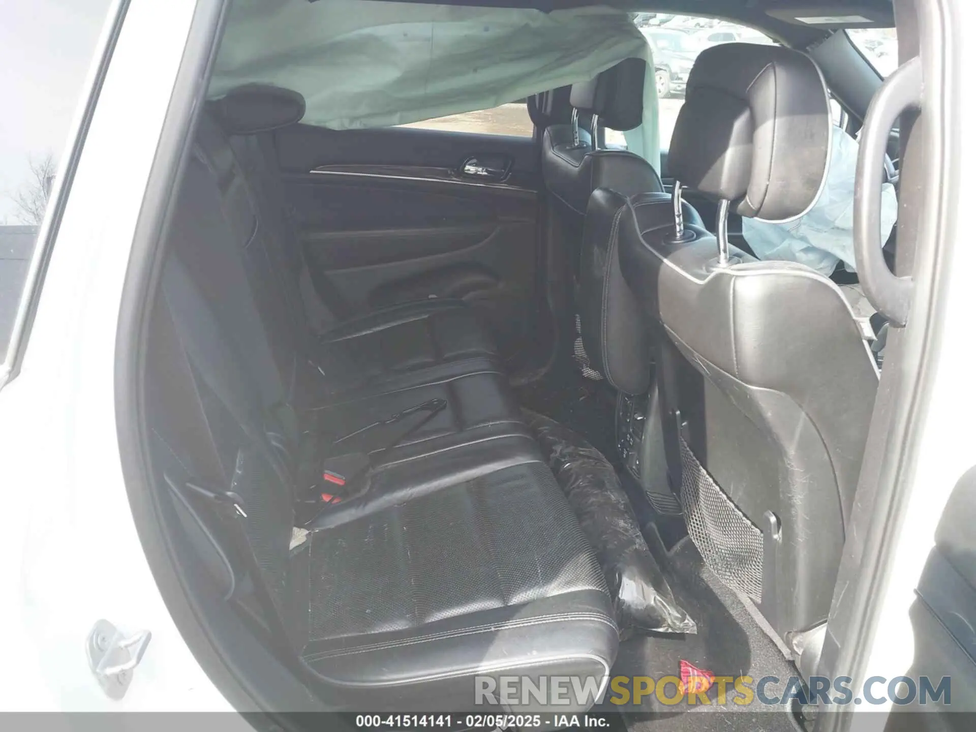 8 fotografías del automóvil dañado 1C4RJFCGXKC678689 JEEP GRAND CHEROKEE 2019