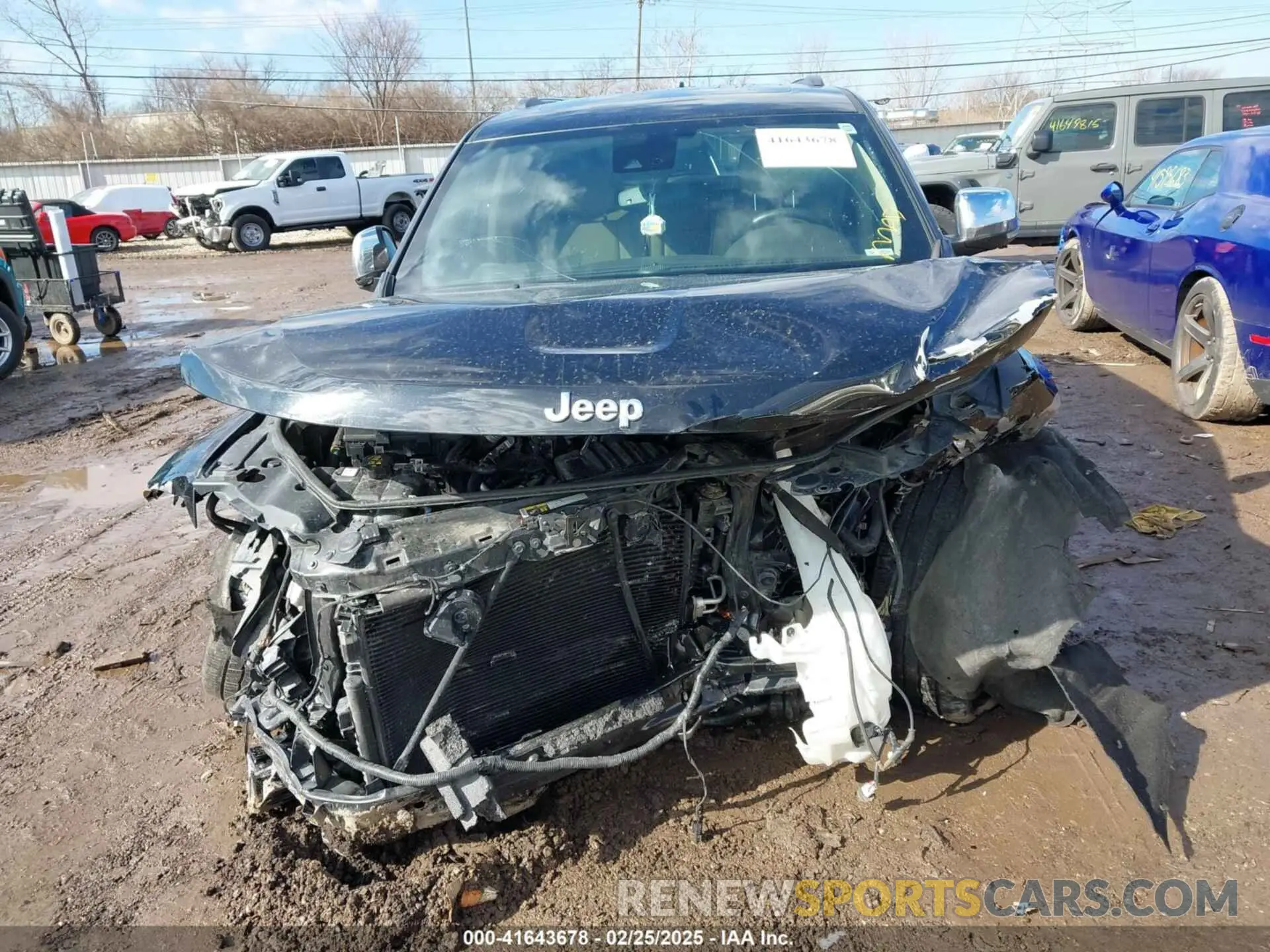 13 fotografías del automóvil dañado 1C4RJFCGXKC688543 JEEP GRAND CHEROKEE 2019