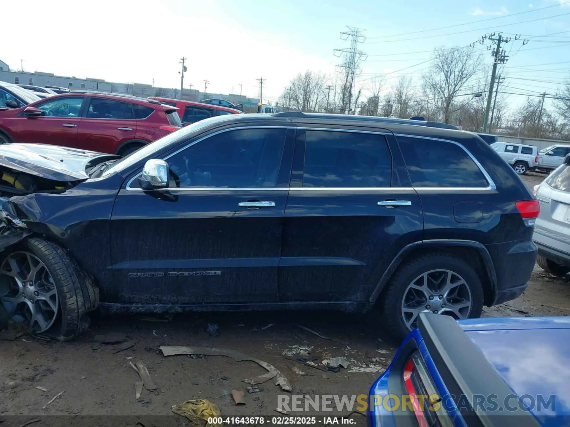 15 fotografías del automóvil dañado 1C4RJFCGXKC688543 JEEP GRAND CHEROKEE 2019