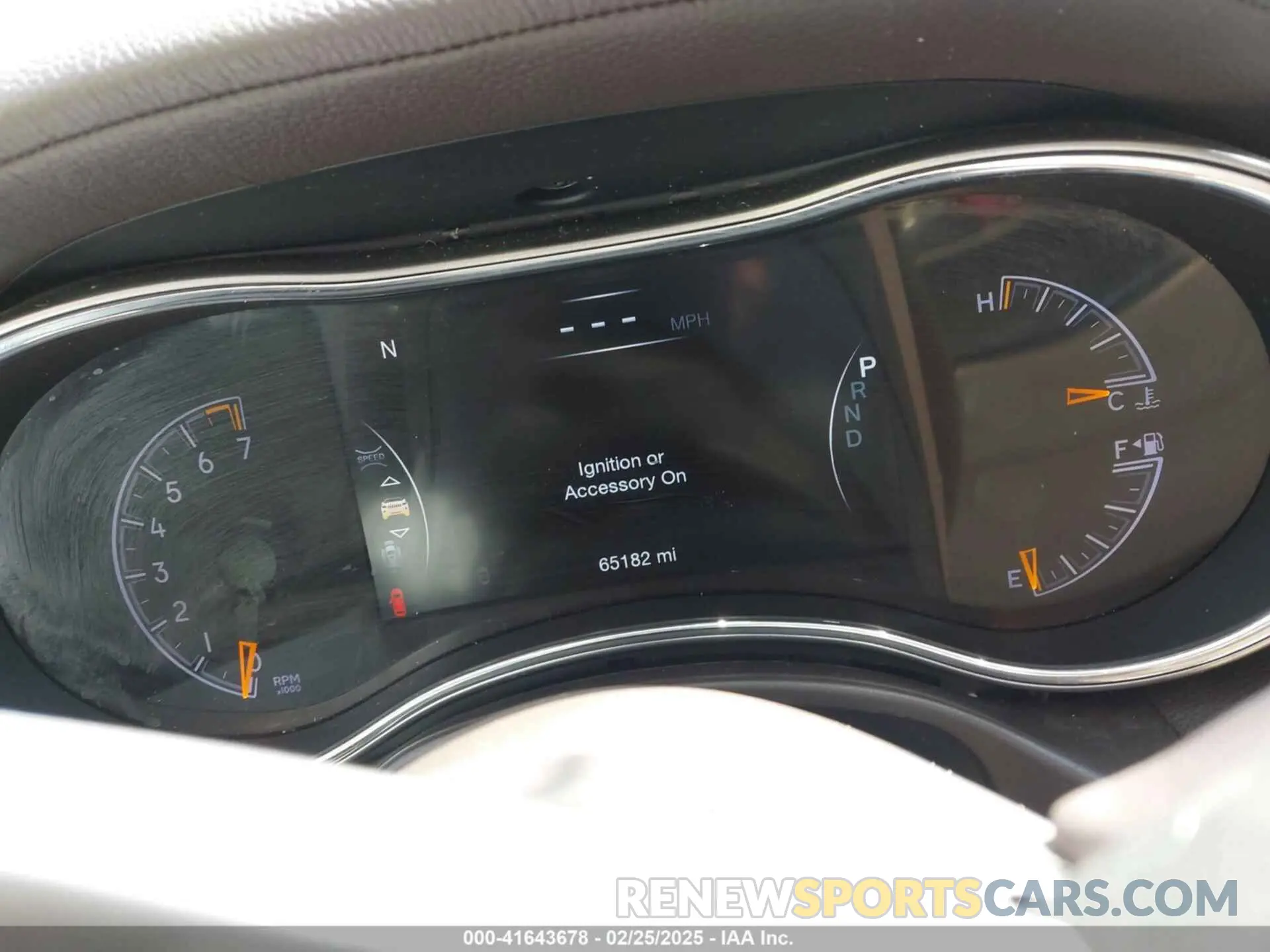 7 fotografías del automóvil dañado 1C4RJFCGXKC688543 JEEP GRAND CHEROKEE 2019