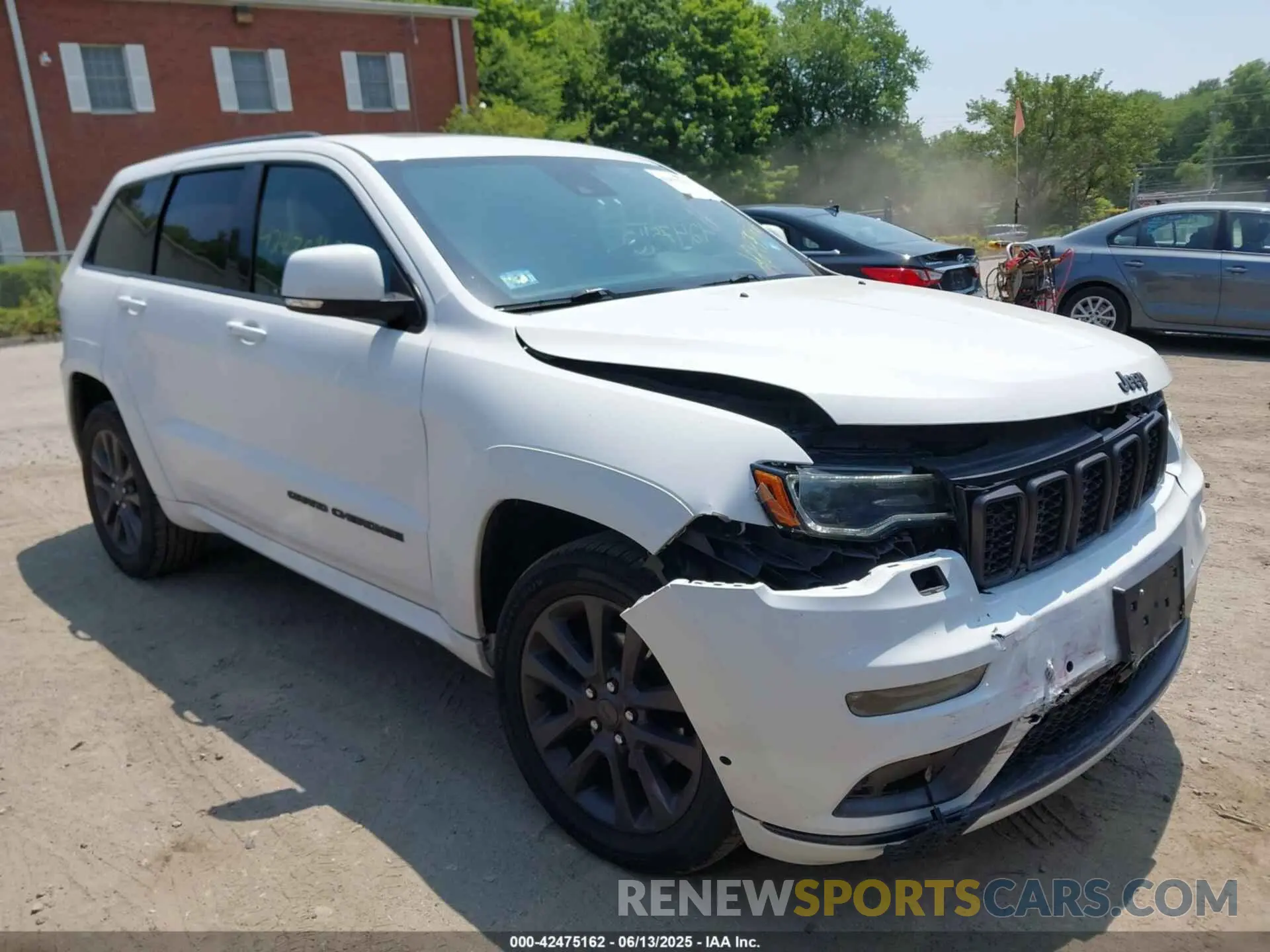 1 fotografías del automóvil dañado 1C4RJFCGXKC703722 JEEP GRAND CHEROKEE 2019