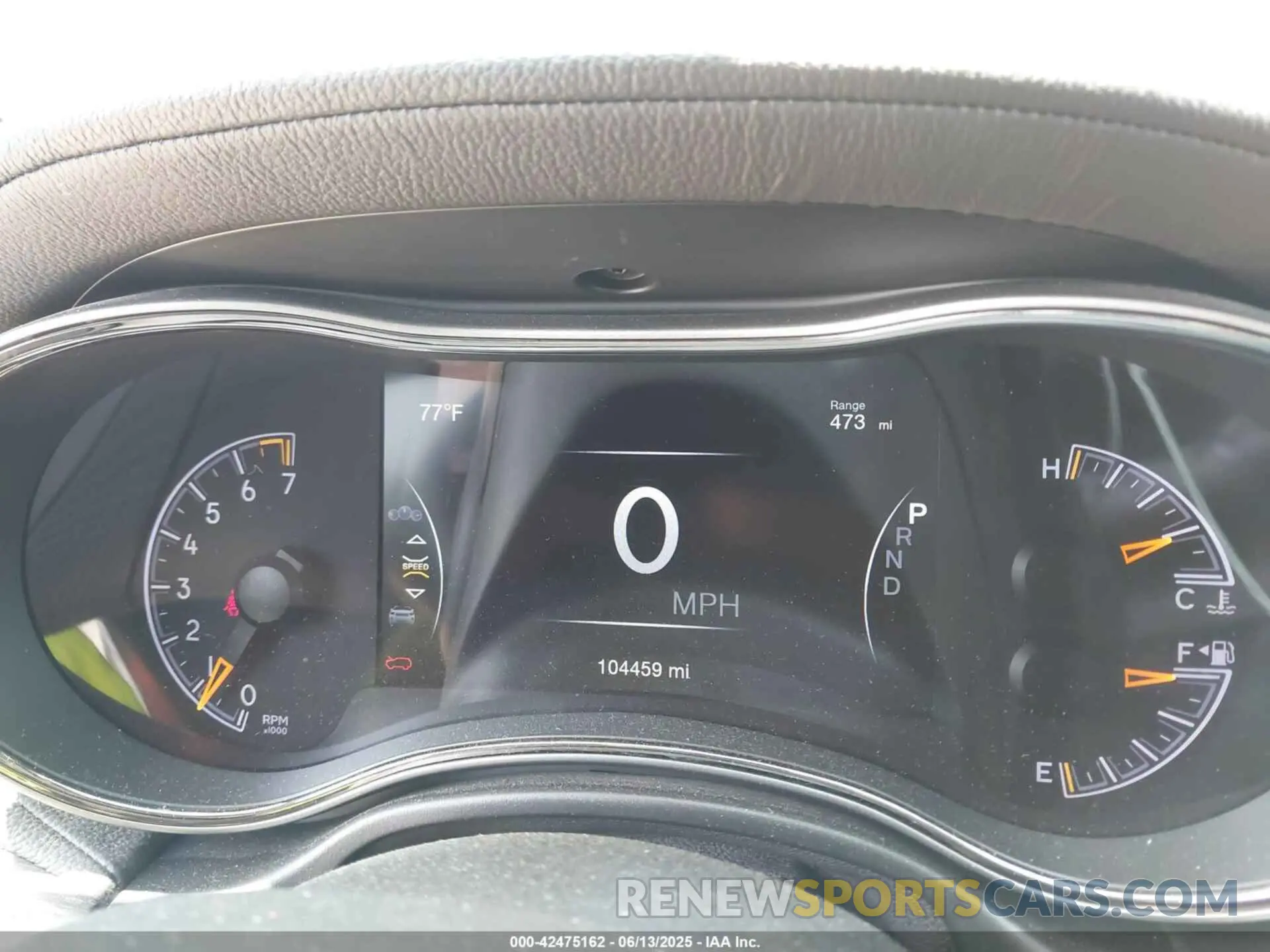 7 fotografías del automóvil dañado 1C4RJFCGXKC703722 JEEP GRAND CHEROKEE 2019