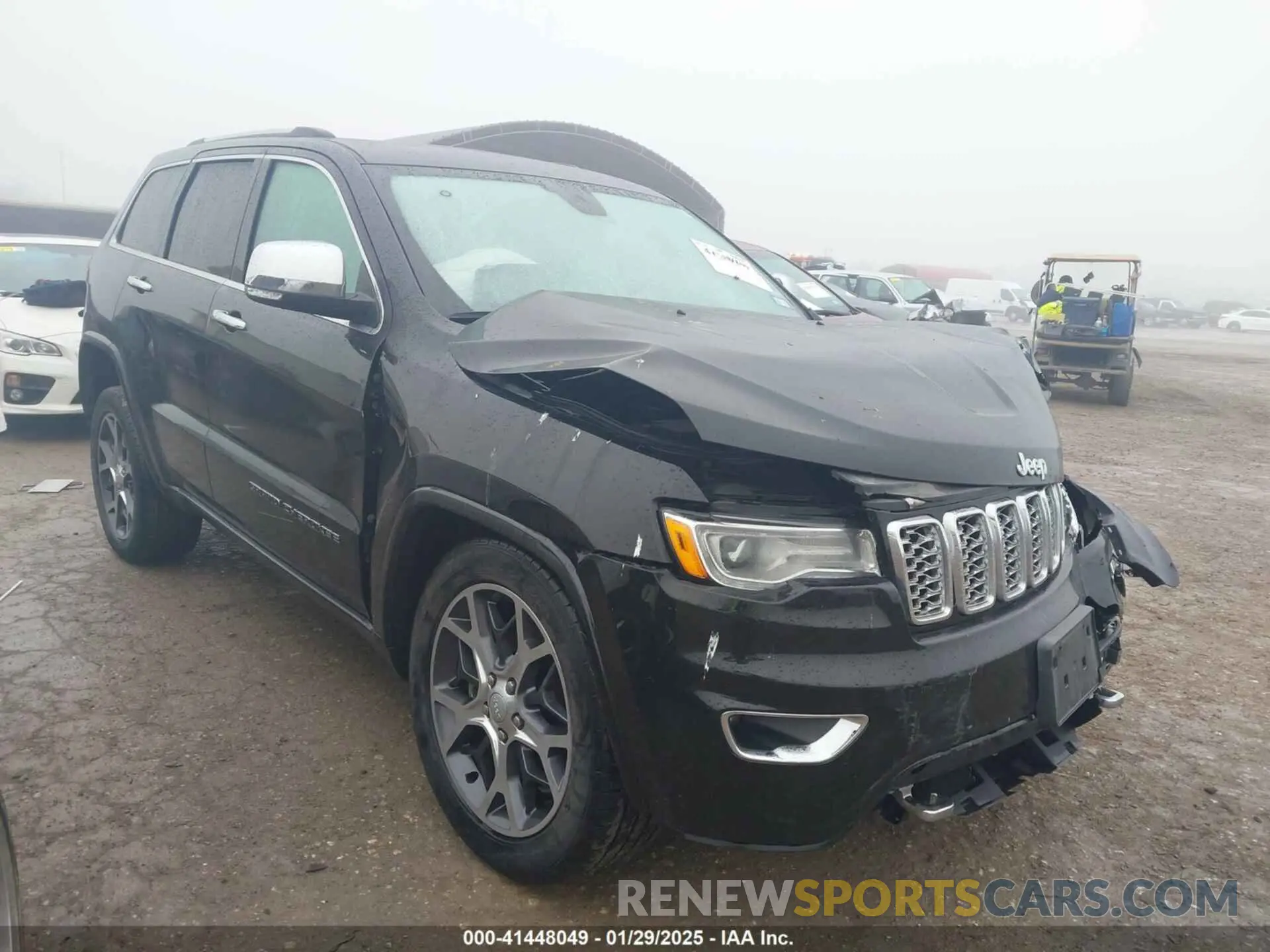 1 fotografías del automóvil dañado 1C4RJFCT9KC687767 JEEP GRAND CHEROKEE 2019