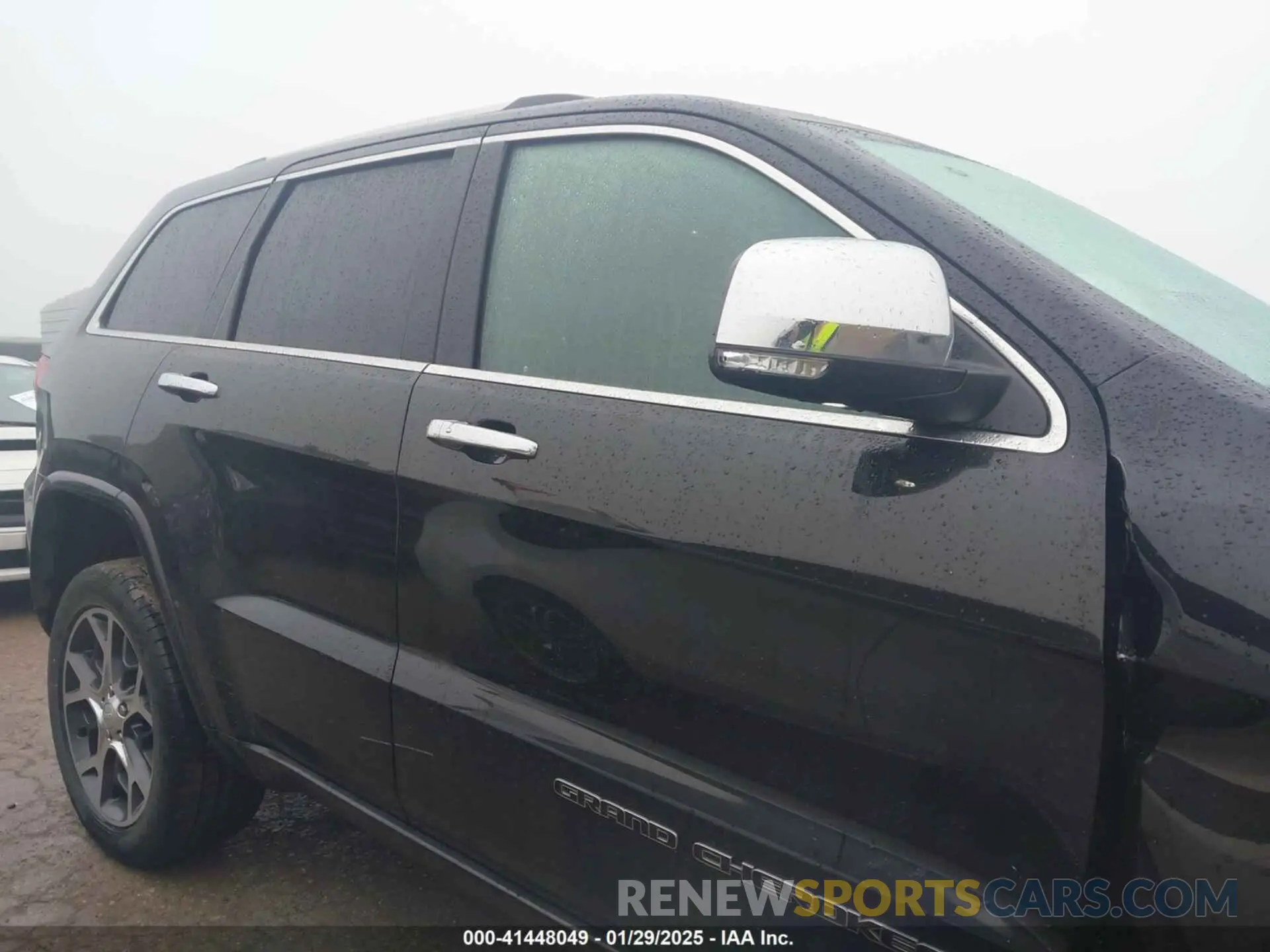 13 fotografías del automóvil dañado 1C4RJFCT9KC687767 JEEP GRAND CHEROKEE 2019