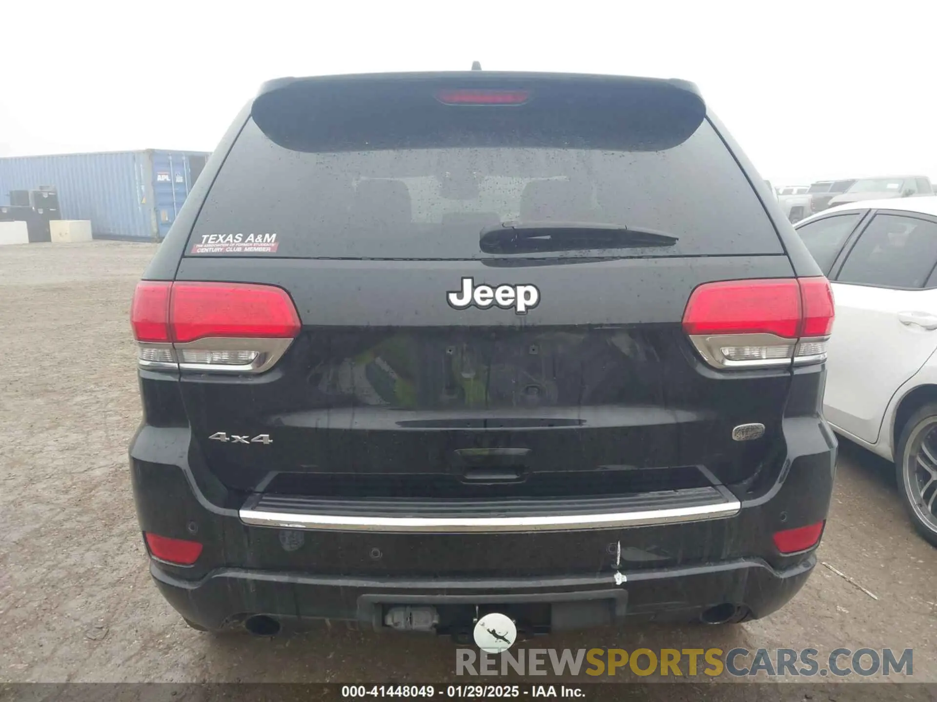 16 fotografías del automóvil dañado 1C4RJFCT9KC687767 JEEP GRAND CHEROKEE 2019