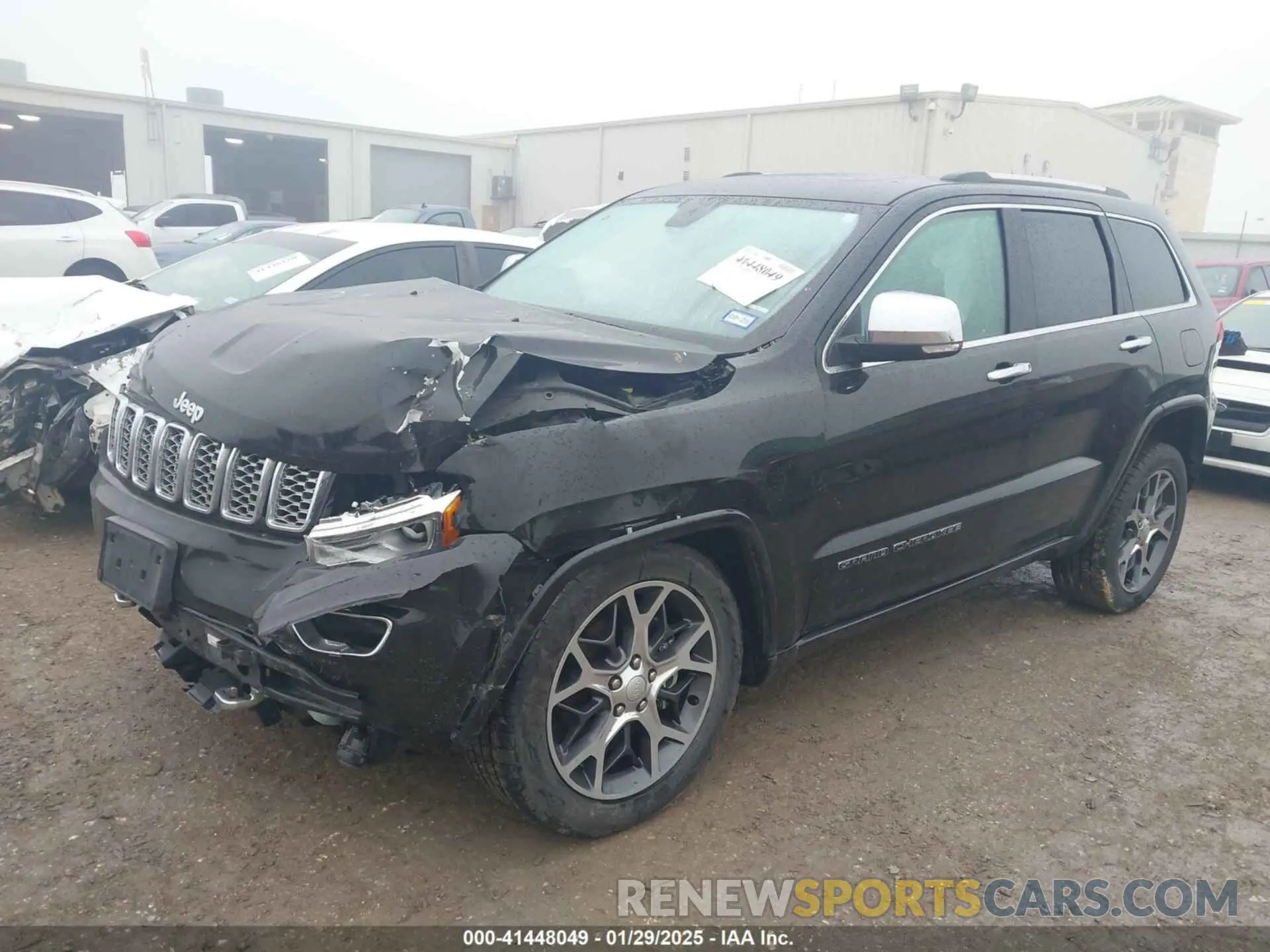 2 fotografías del automóvil dañado 1C4RJFCT9KC687767 JEEP GRAND CHEROKEE 2019