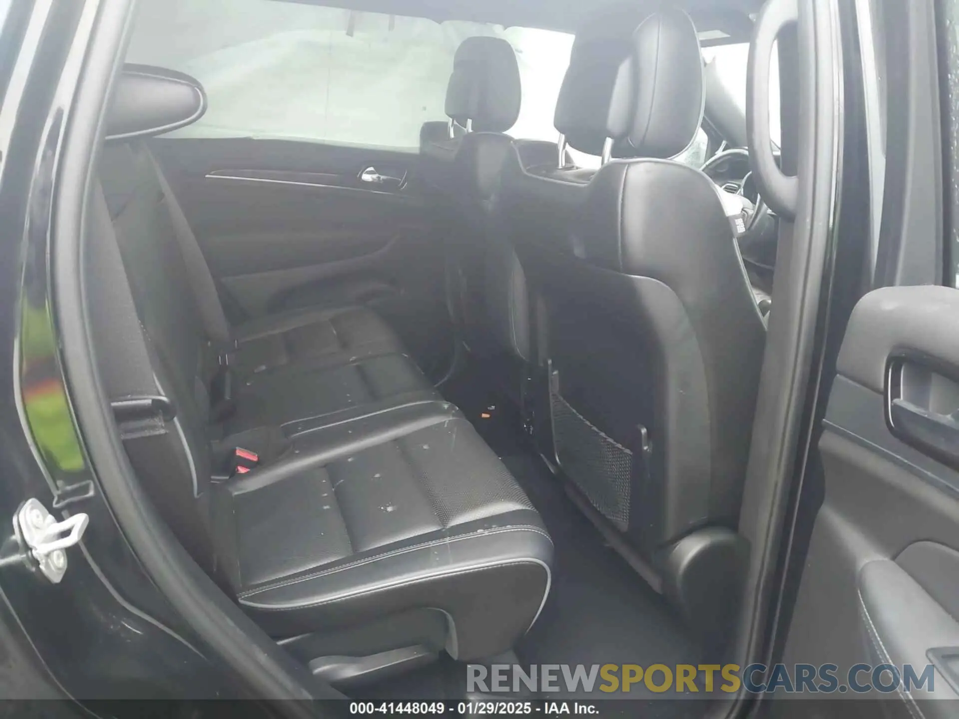 8 fotografías del automóvil dañado 1C4RJFCT9KC687767 JEEP GRAND CHEROKEE 2019