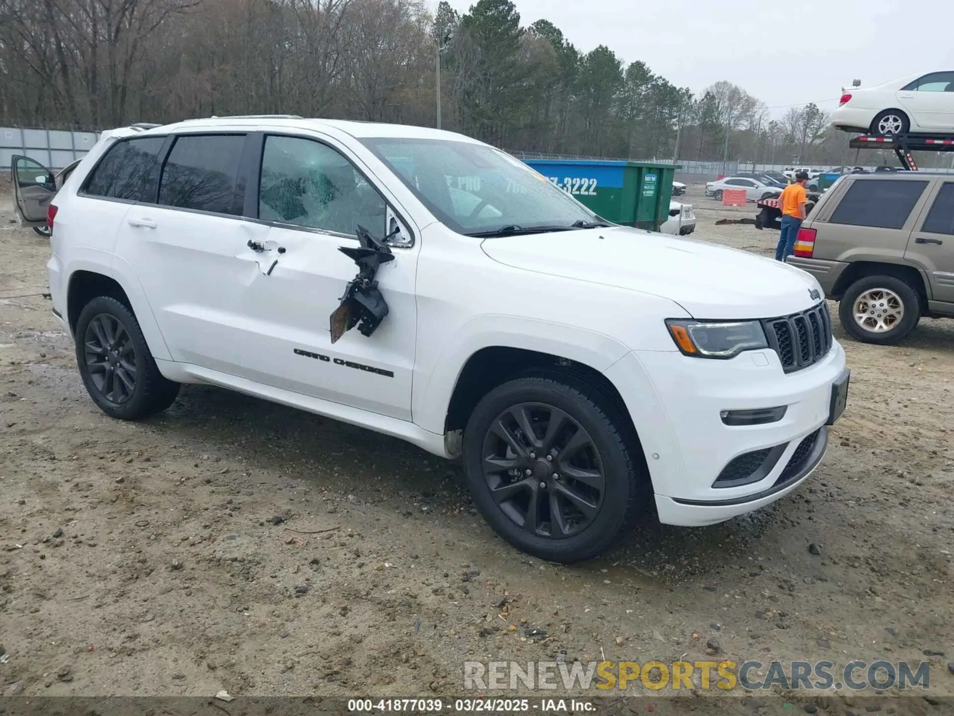 1 fotografías del automóvil dañado 1C4RJFCTXKC595552 JEEP GRAND CHEROKEE 2019