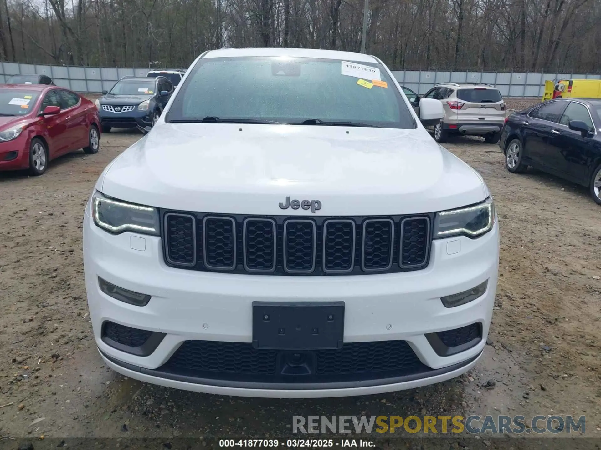12 fotografías del automóvil dañado 1C4RJFCTXKC595552 JEEP GRAND CHEROKEE 2019