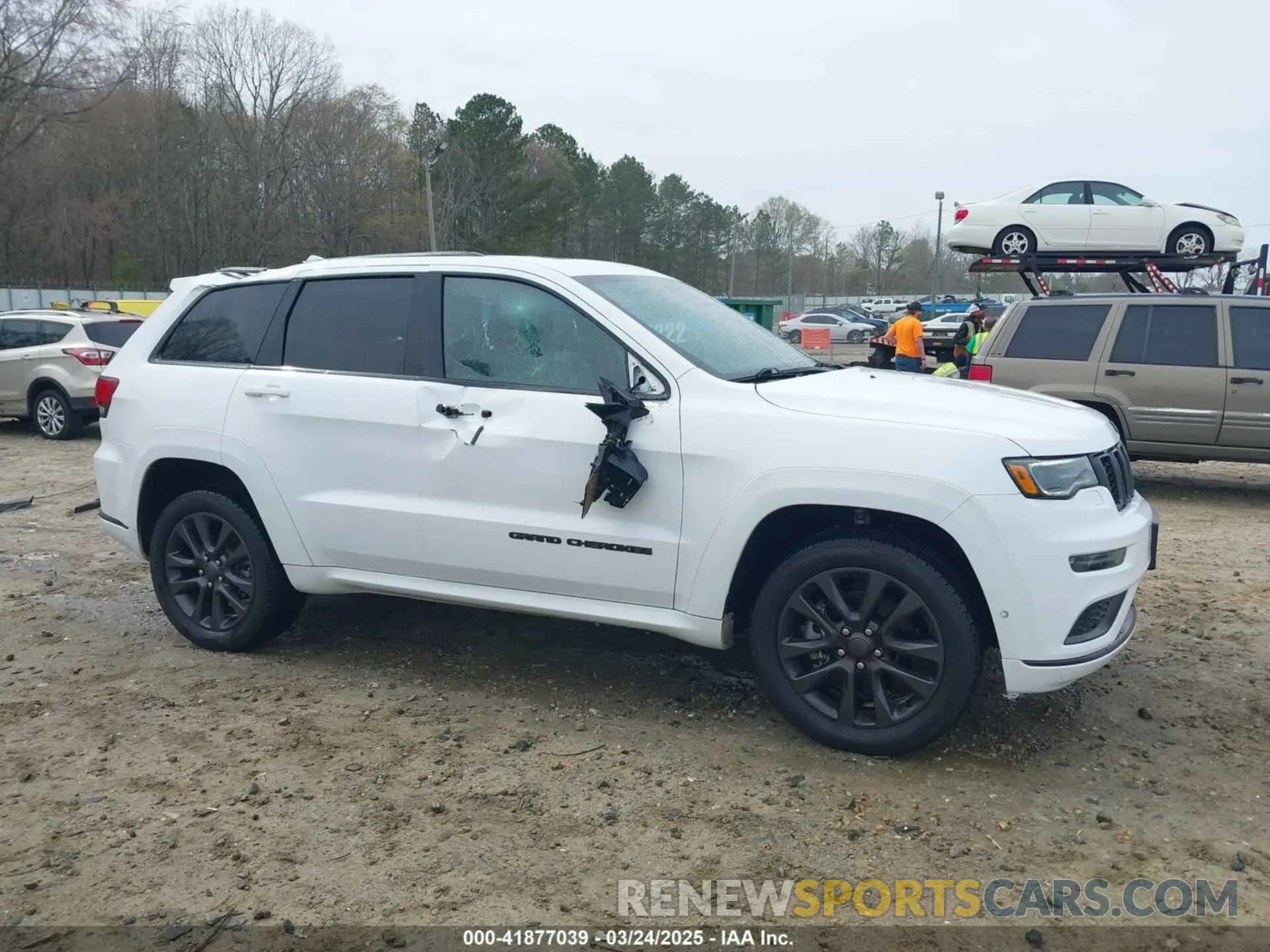 13 fotografías del automóvil dañado 1C4RJFCTXKC595552 JEEP GRAND CHEROKEE 2019