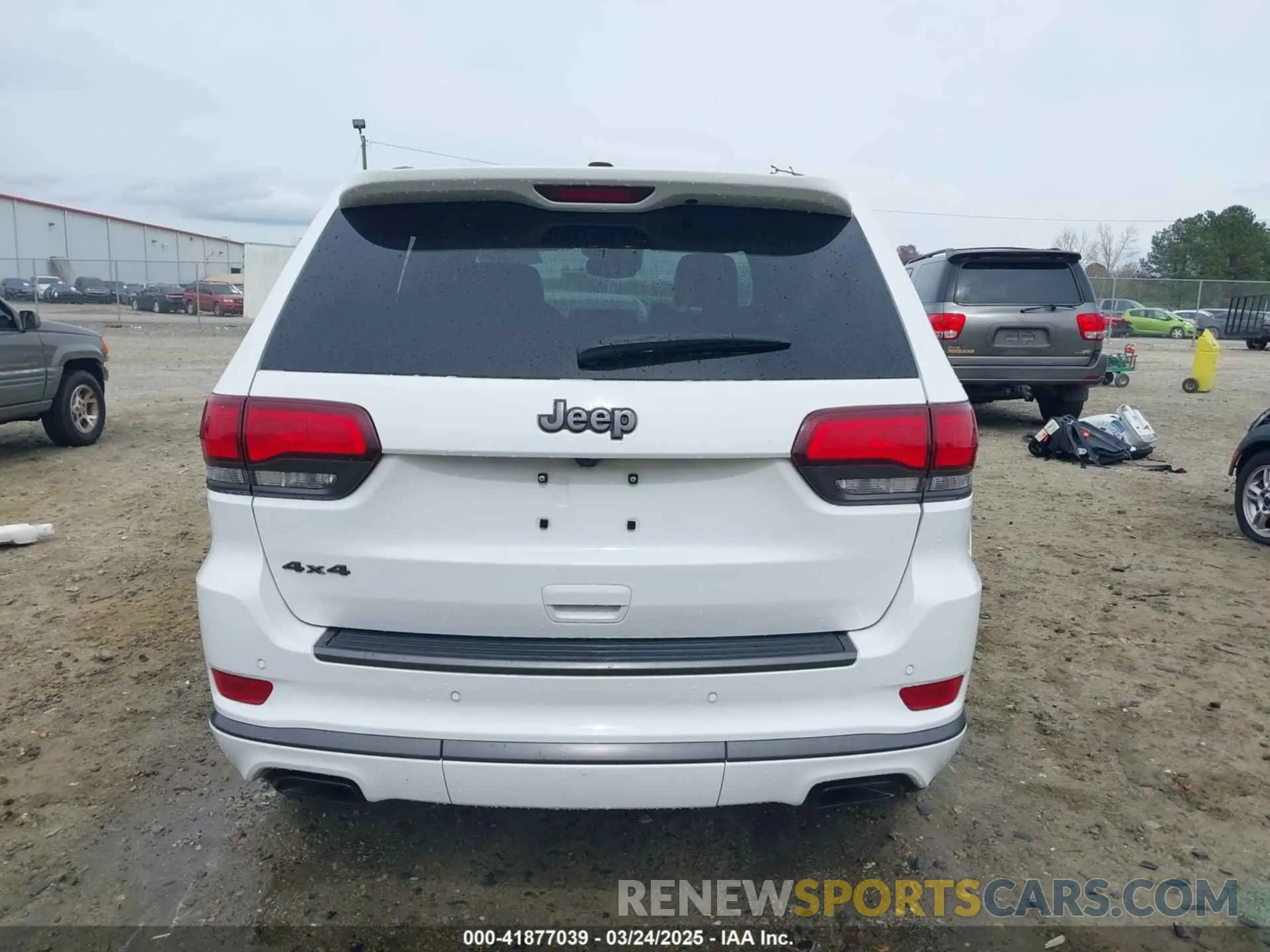16 fotografías del automóvil dañado 1C4RJFCTXKC595552 JEEP GRAND CHEROKEE 2019