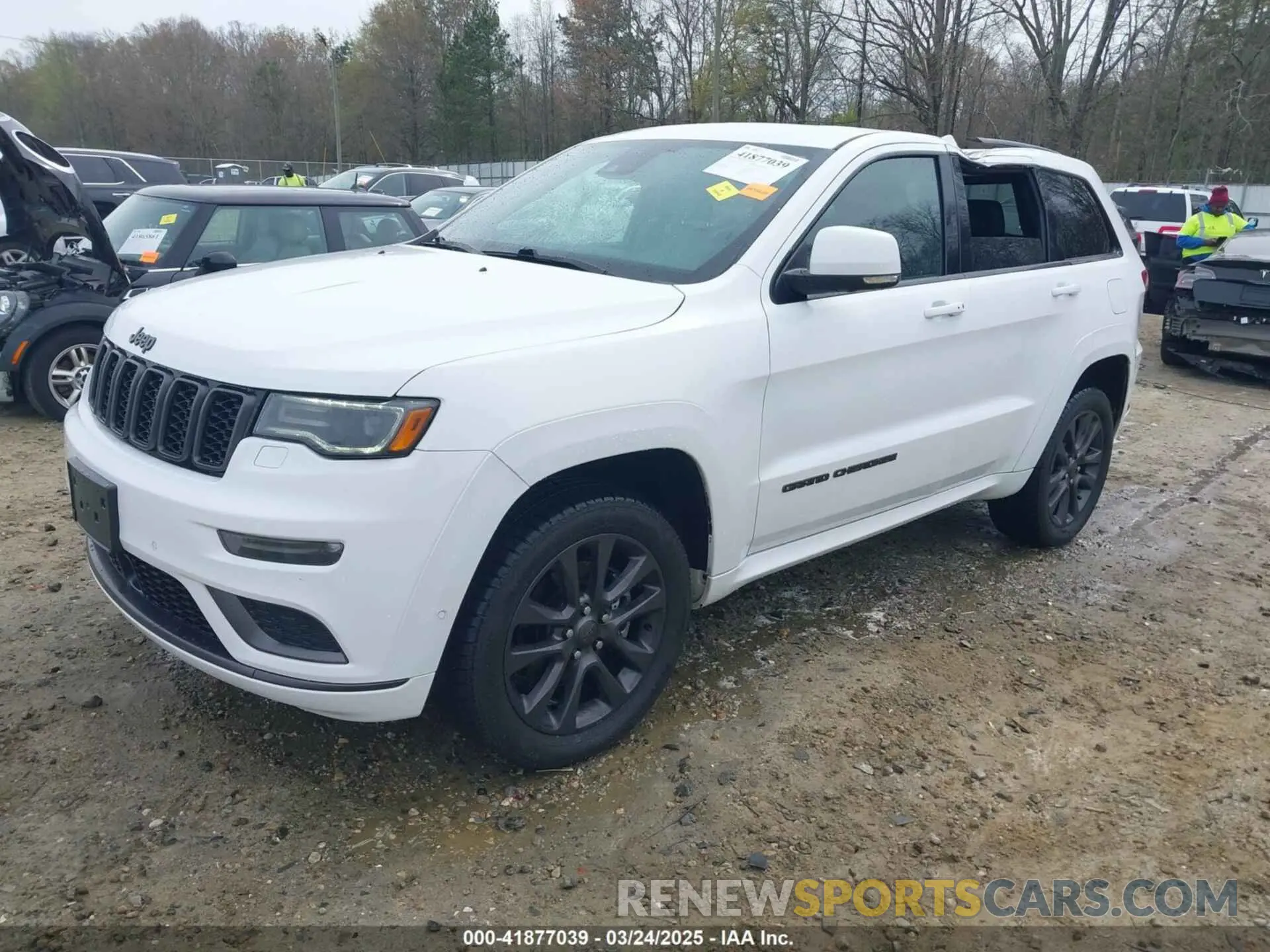 2 fotografías del automóvil dañado 1C4RJFCTXKC595552 JEEP GRAND CHEROKEE 2019