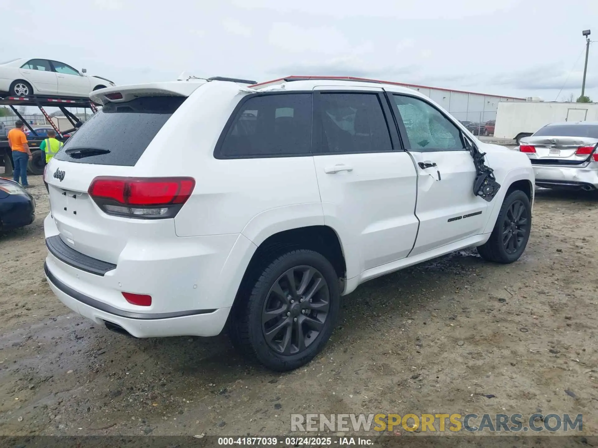 4 fotografías del automóvil dañado 1C4RJFCTXKC595552 JEEP GRAND CHEROKEE 2019