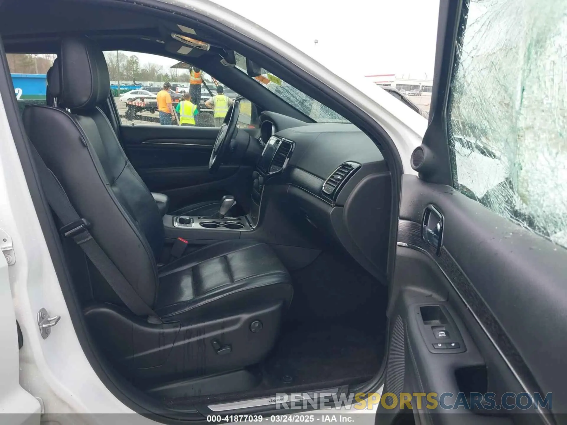 5 fotografías del automóvil dañado 1C4RJFCTXKC595552 JEEP GRAND CHEROKEE 2019