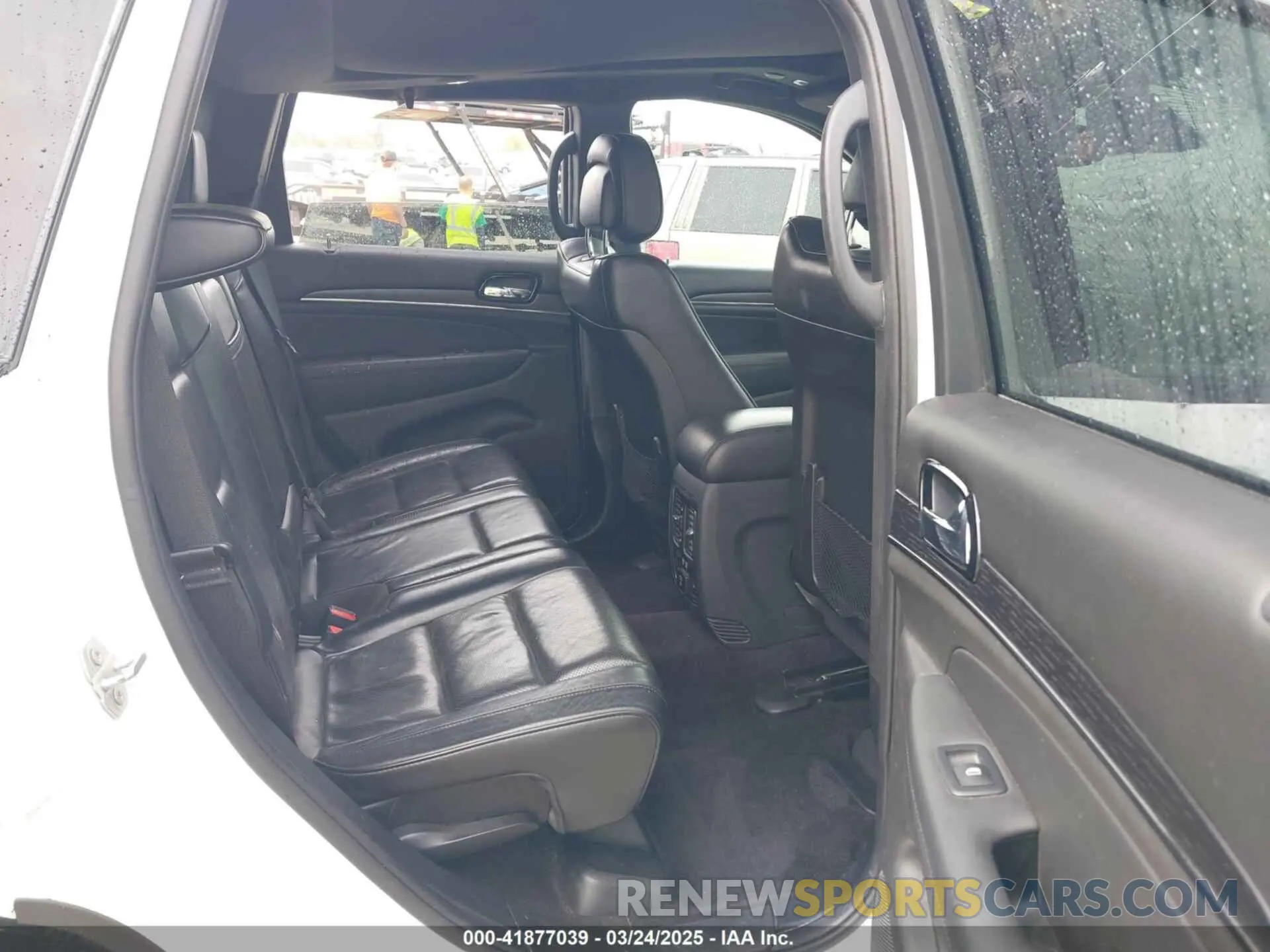 8 fotografías del automóvil dañado 1C4RJFCTXKC595552 JEEP GRAND CHEROKEE 2019