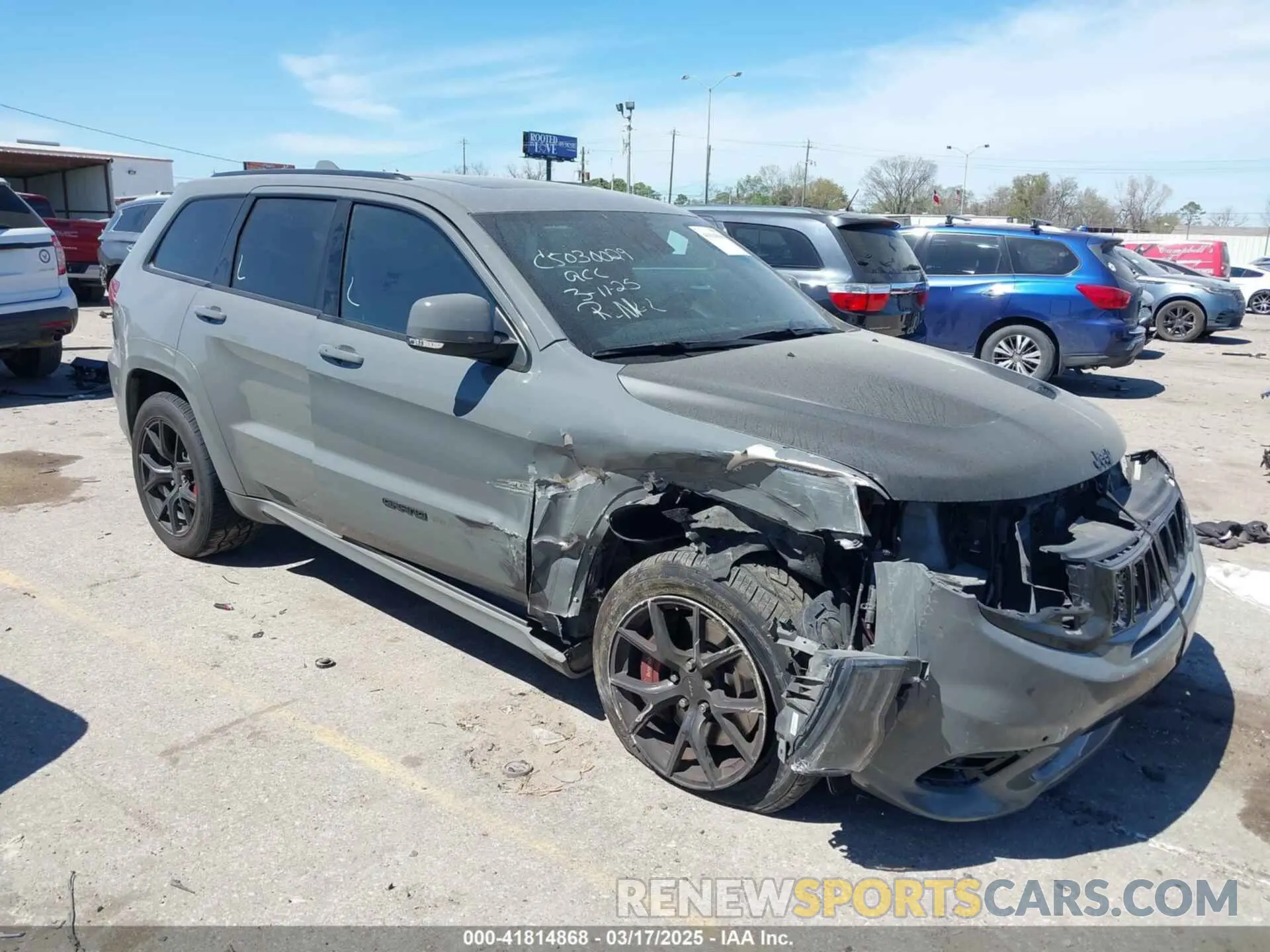 1 fotografías del automóvil dañado 1C4RJFDJ5KC758685 JEEP GRAND CHEROKEE 2019