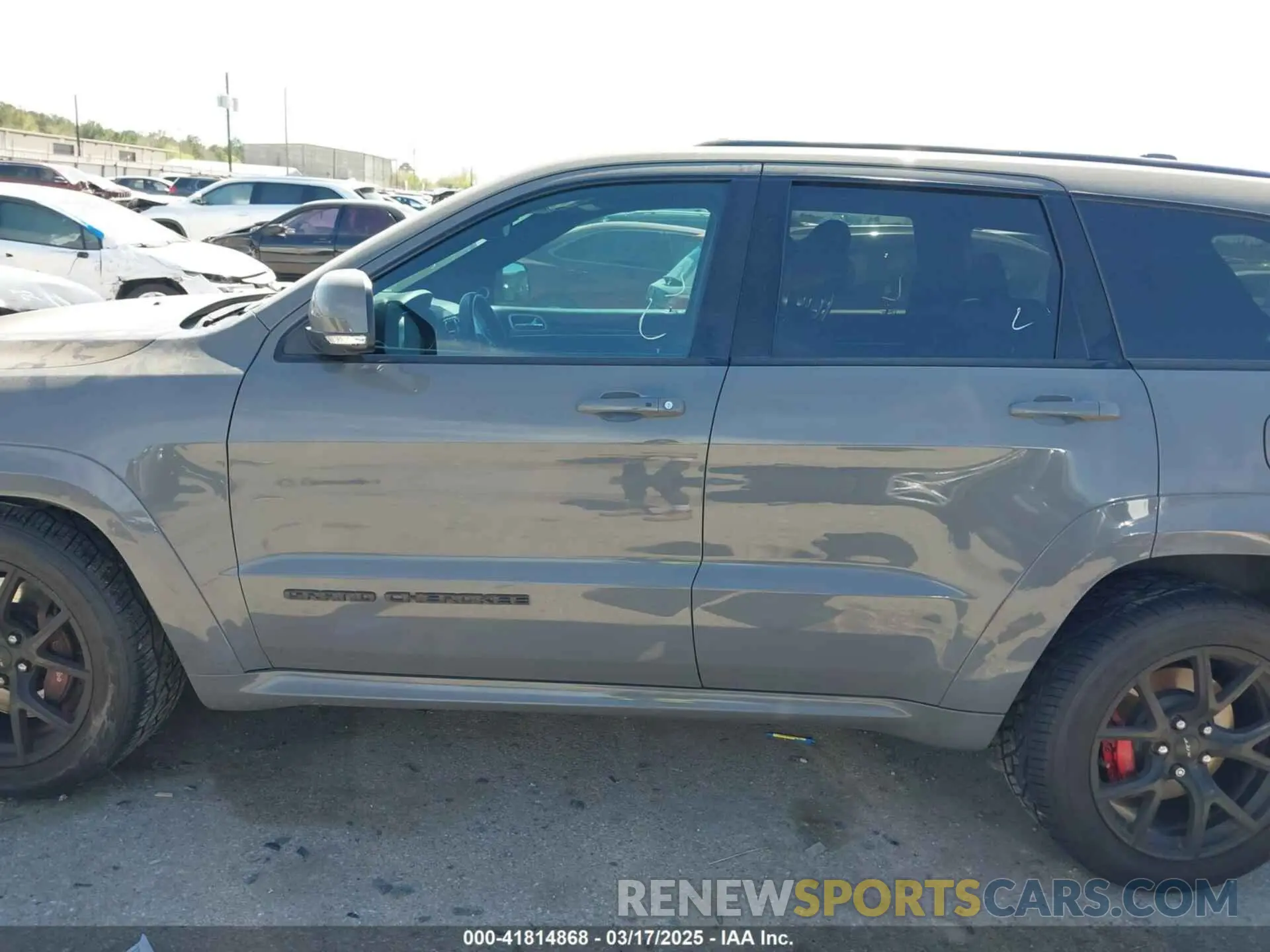 14 fotografías del automóvil dañado 1C4RJFDJ5KC758685 JEEP GRAND CHEROKEE 2019