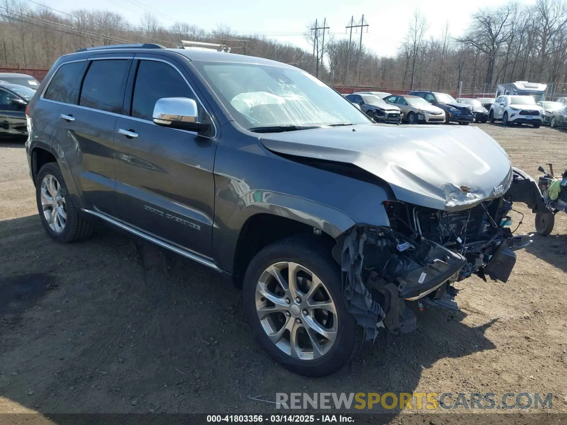 1 fotografías del automóvil dañado 1C4RJFJG1KC637757 JEEP GRAND CHEROKEE 2019