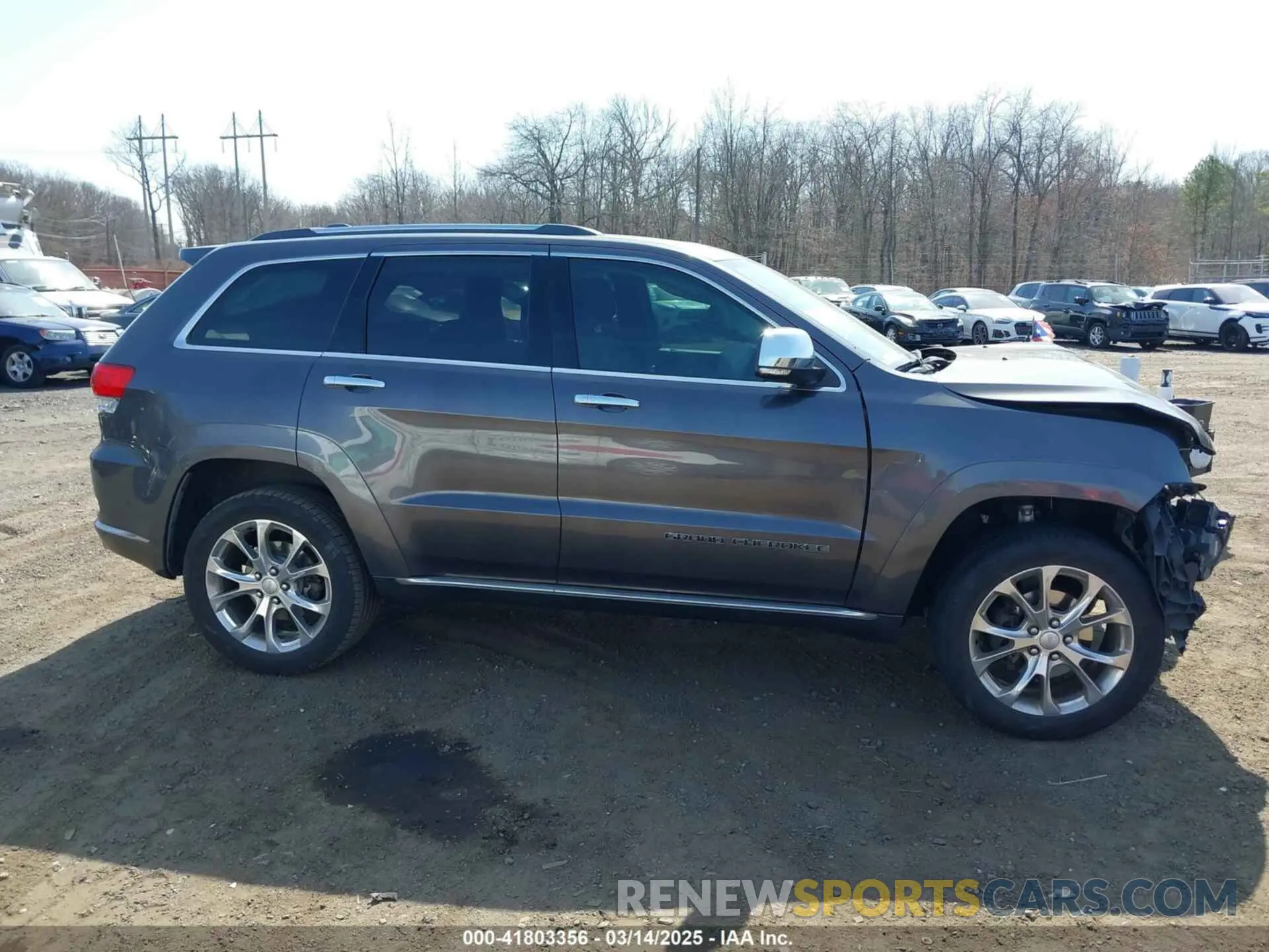 13 fotografías del automóvil dañado 1C4RJFJG1KC637757 JEEP GRAND CHEROKEE 2019