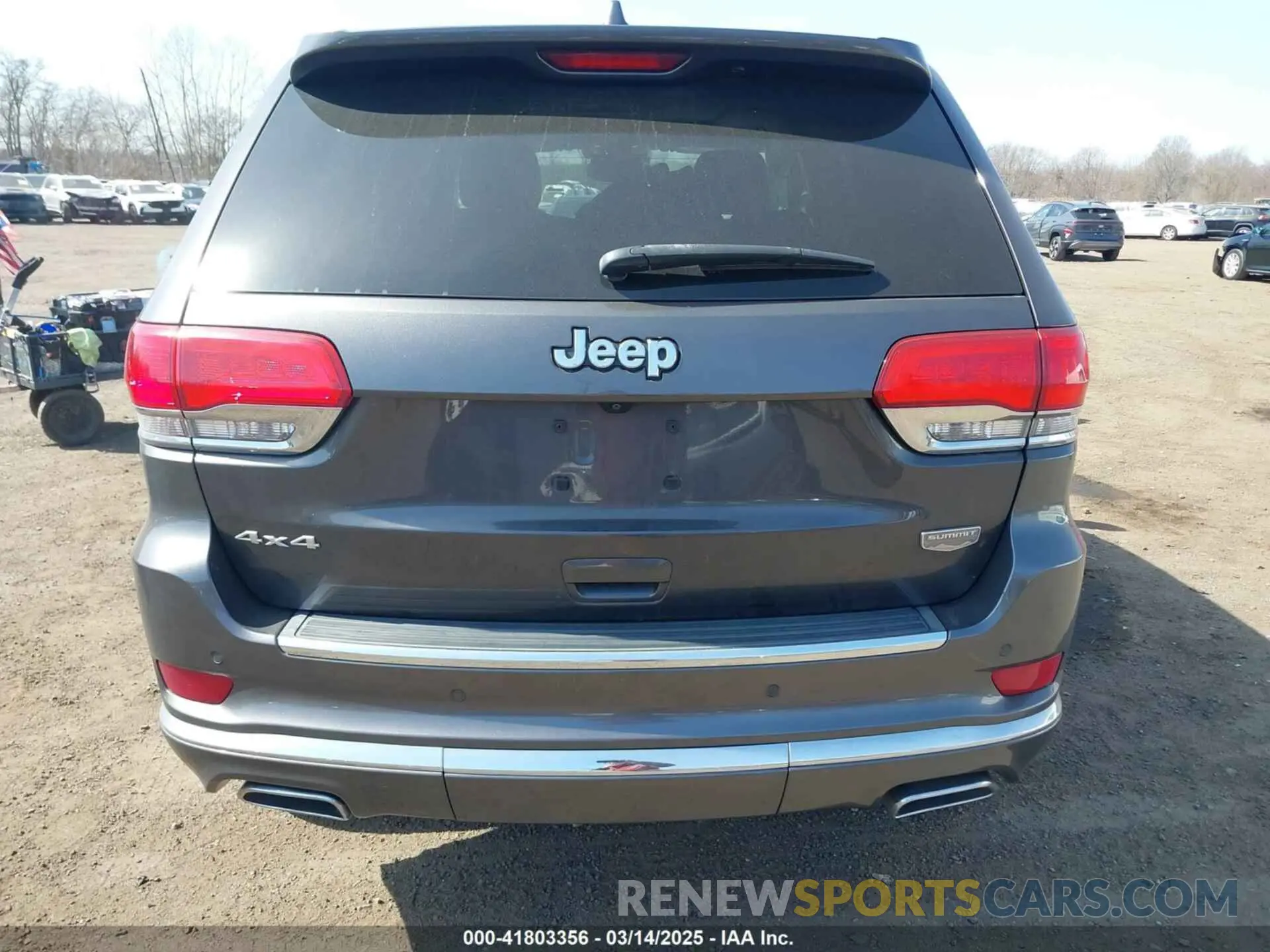 16 fotografías del automóvil dañado 1C4RJFJG1KC637757 JEEP GRAND CHEROKEE 2019