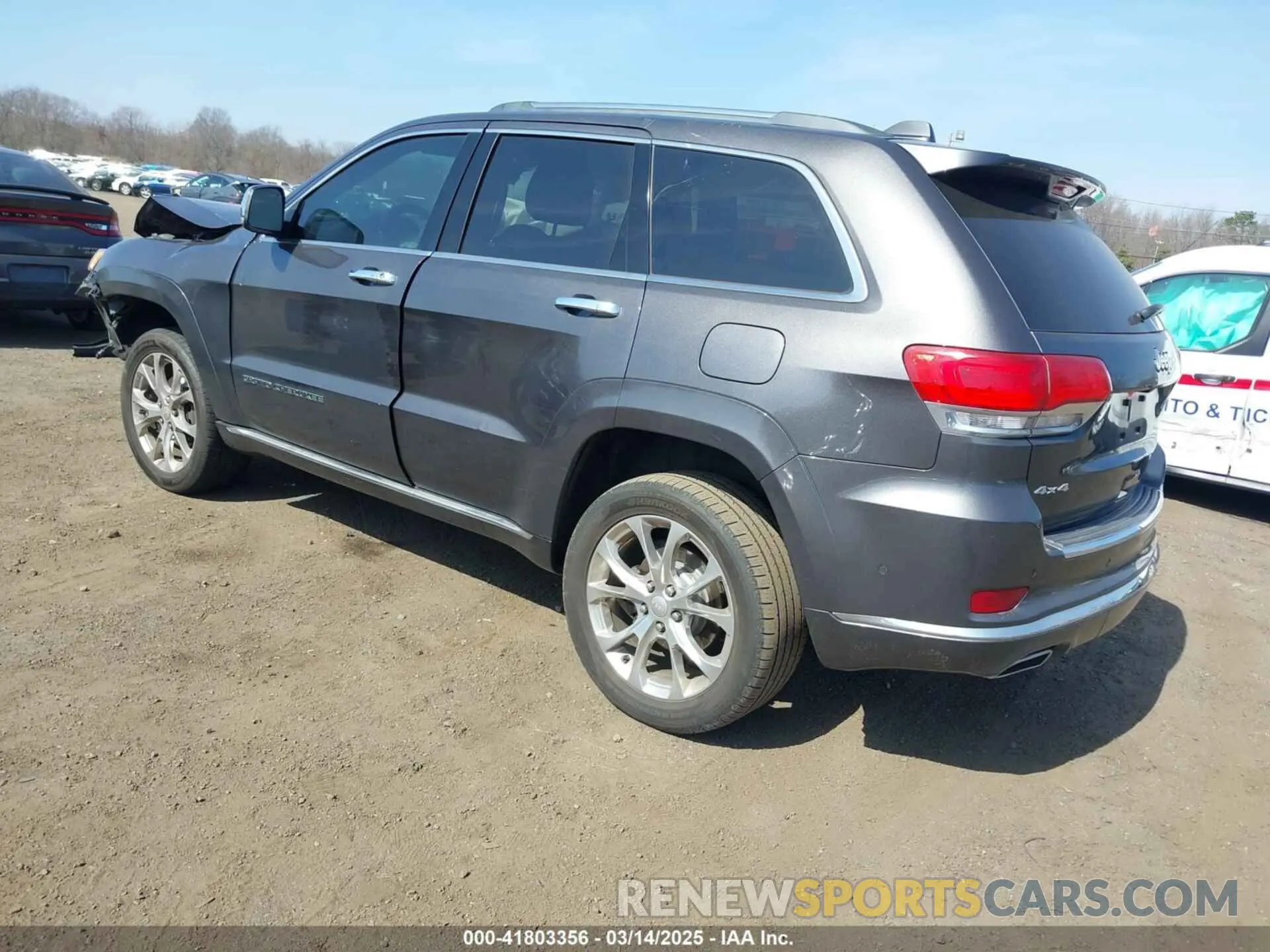 3 fotografías del automóvil dañado 1C4RJFJG1KC637757 JEEP GRAND CHEROKEE 2019