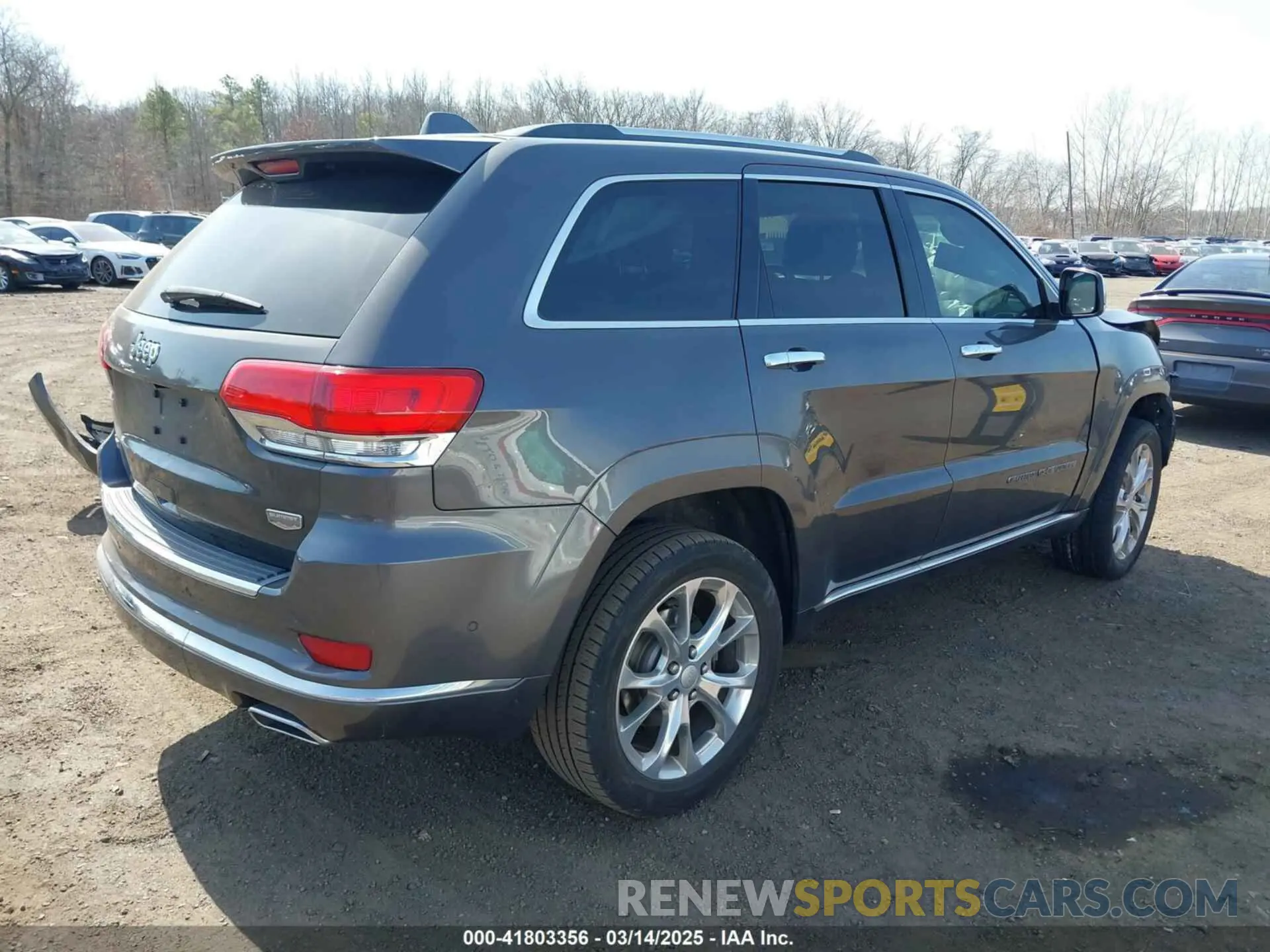 4 fotografías del automóvil dañado 1C4RJFJG1KC637757 JEEP GRAND CHEROKEE 2019