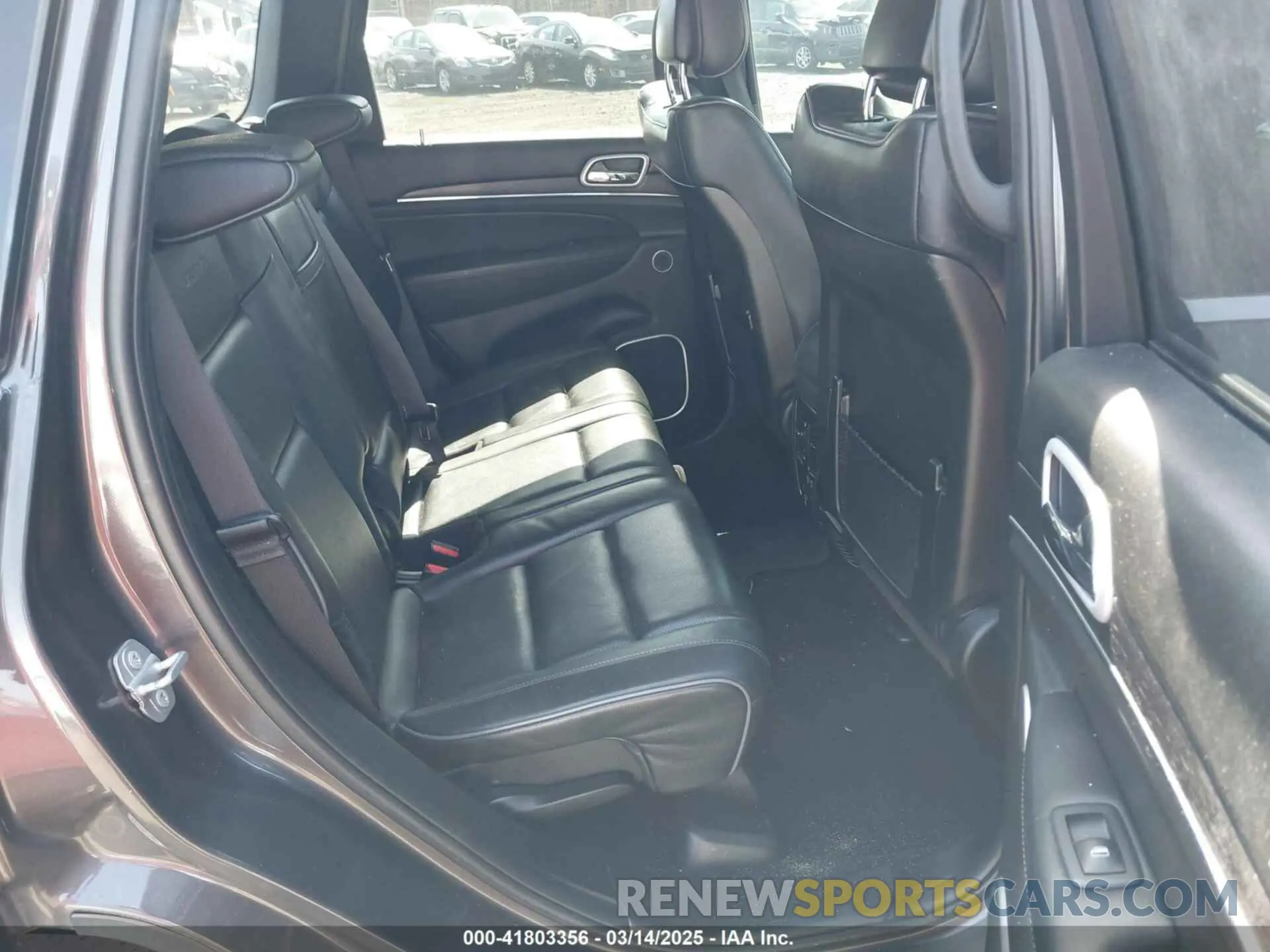 8 fotografías del automóvil dañado 1C4RJFJG1KC637757 JEEP GRAND CHEROKEE 2019