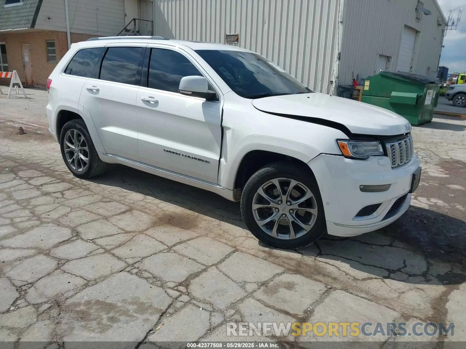 1 fotografías del automóvil dañado 1C4RJFJT2KC649168 JEEP GRAND CHEROKEE 2019