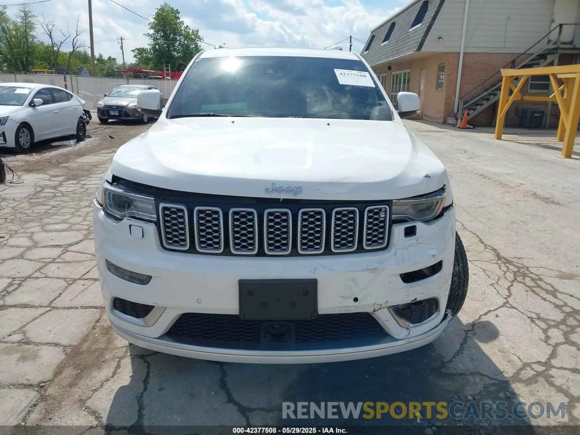 12 fotografías del automóvil dañado 1C4RJFJT2KC649168 JEEP GRAND CHEROKEE 2019