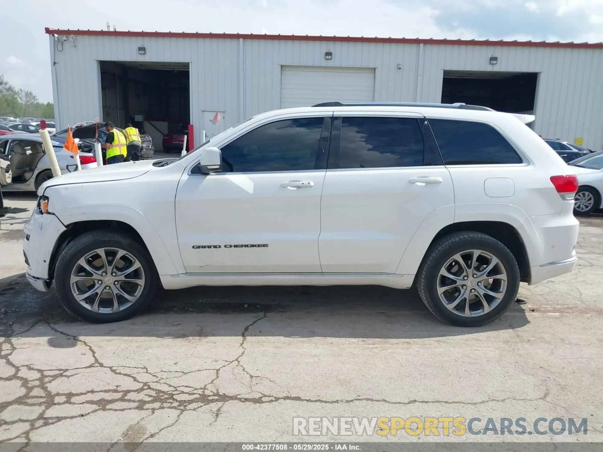 14 fotografías del automóvil dañado 1C4RJFJT2KC649168 JEEP GRAND CHEROKEE 2019